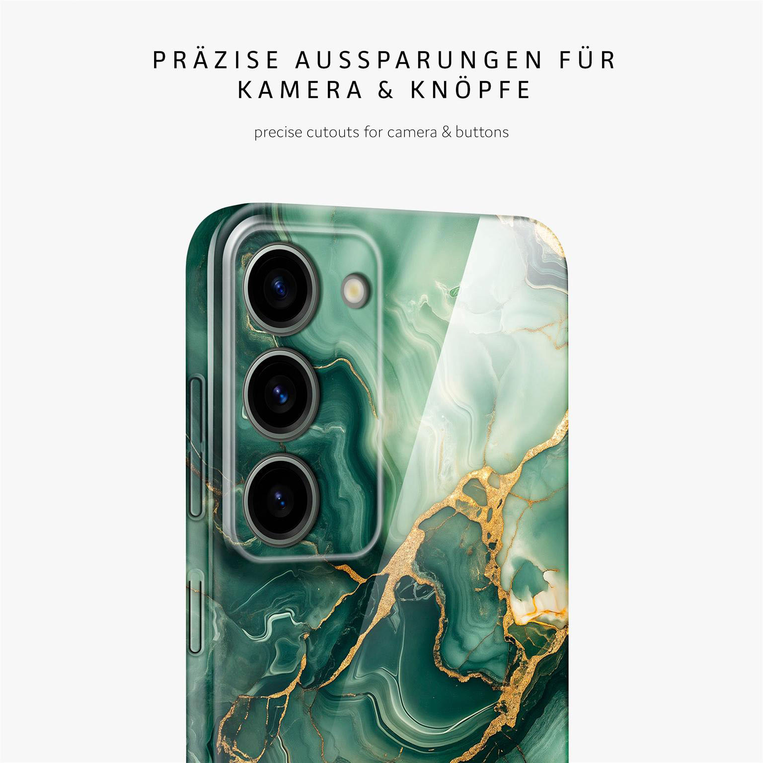 ONEFLOW Bliss Cover Samsung Galaxy S23 Hülle in Marmor Design – Produktbild 7