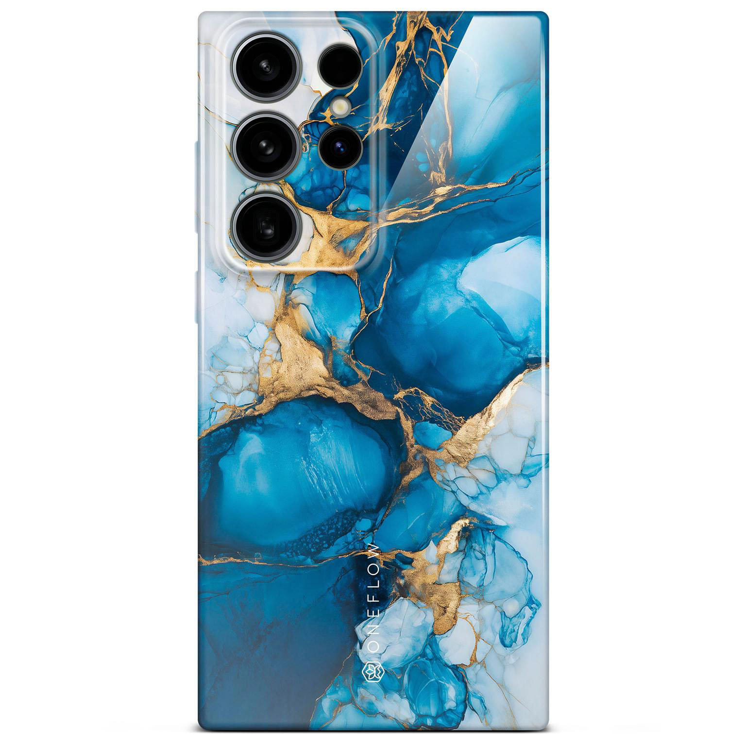 ONEFLOW Bliss Cover Samsung Galaxy S24 Ultra Hülle in Marmor Design – Produktbild 1