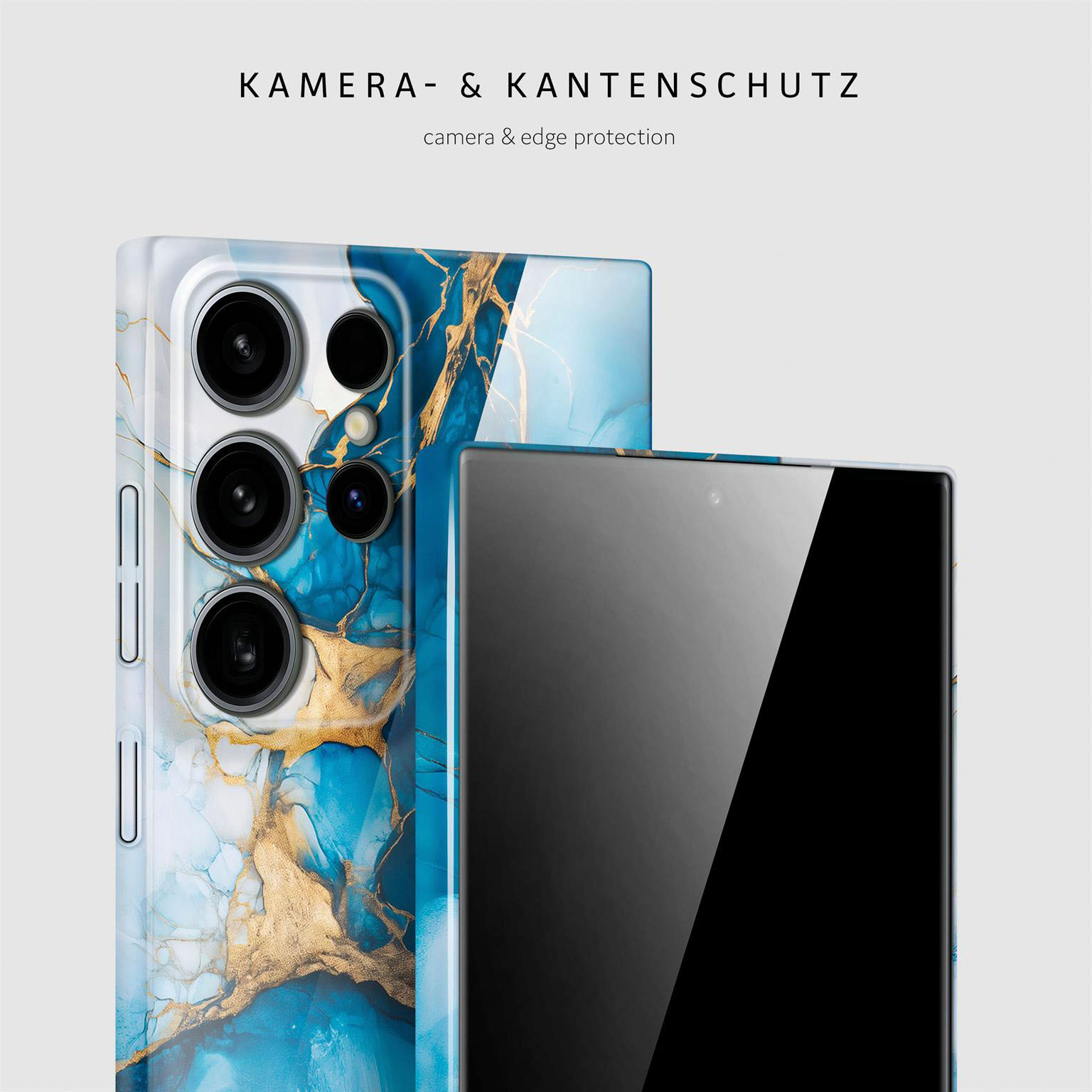 ONEFLOW Bliss Cover Samsung Galaxy S24 Ultra Hülle in Marmor Design – Produktbild 2