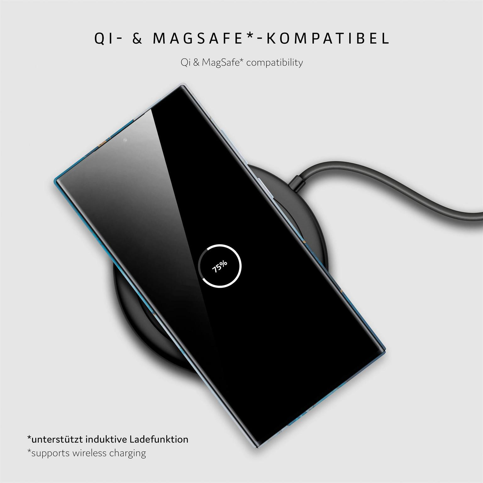 ONEFLOW Bliss Cover Samsung Galaxy S24 Ultra Hülle in Marmor Design – Produktbild 6