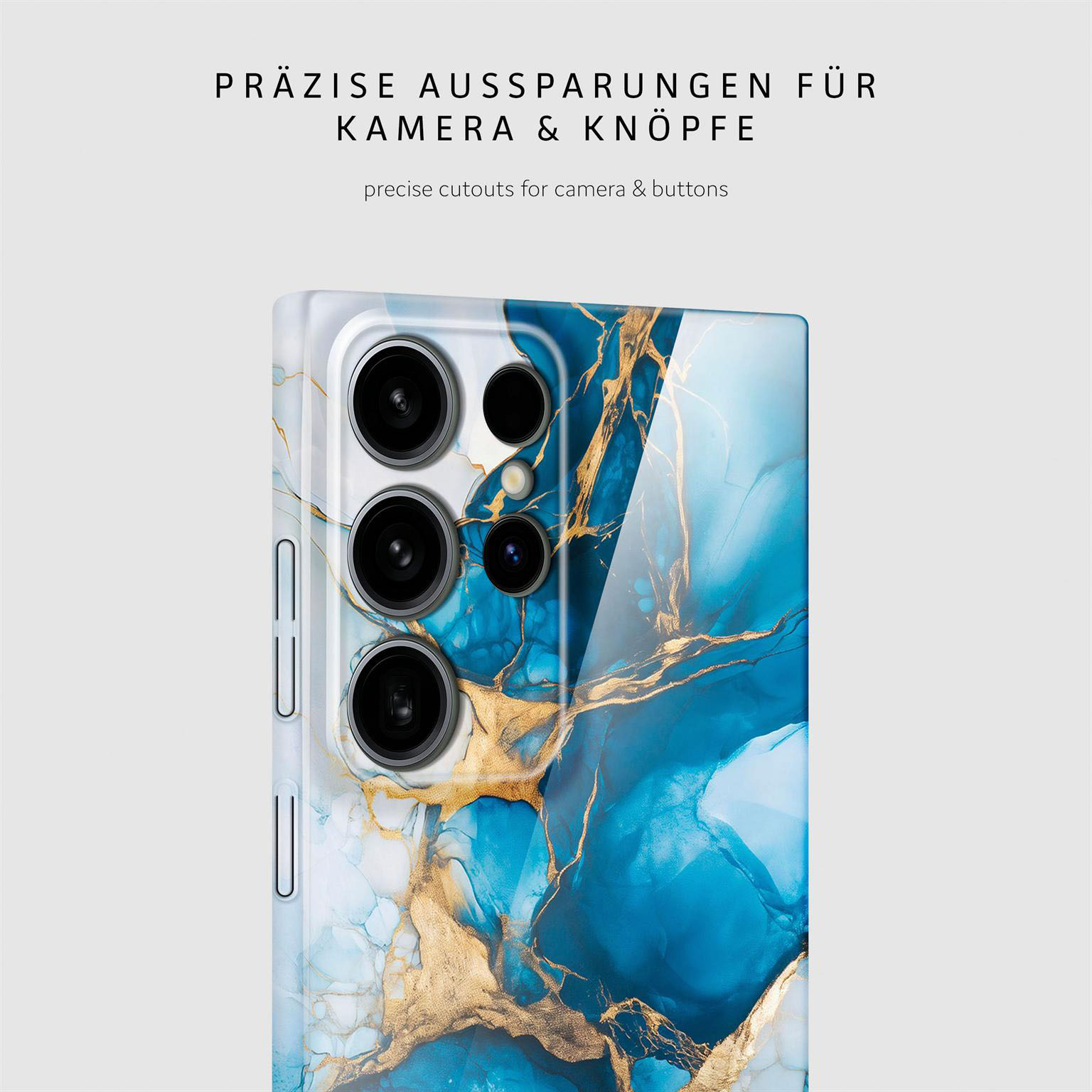 ONEFLOW Bliss Cover Samsung Galaxy S24 Ultra Hülle in Marmor Design – Produktbild 7