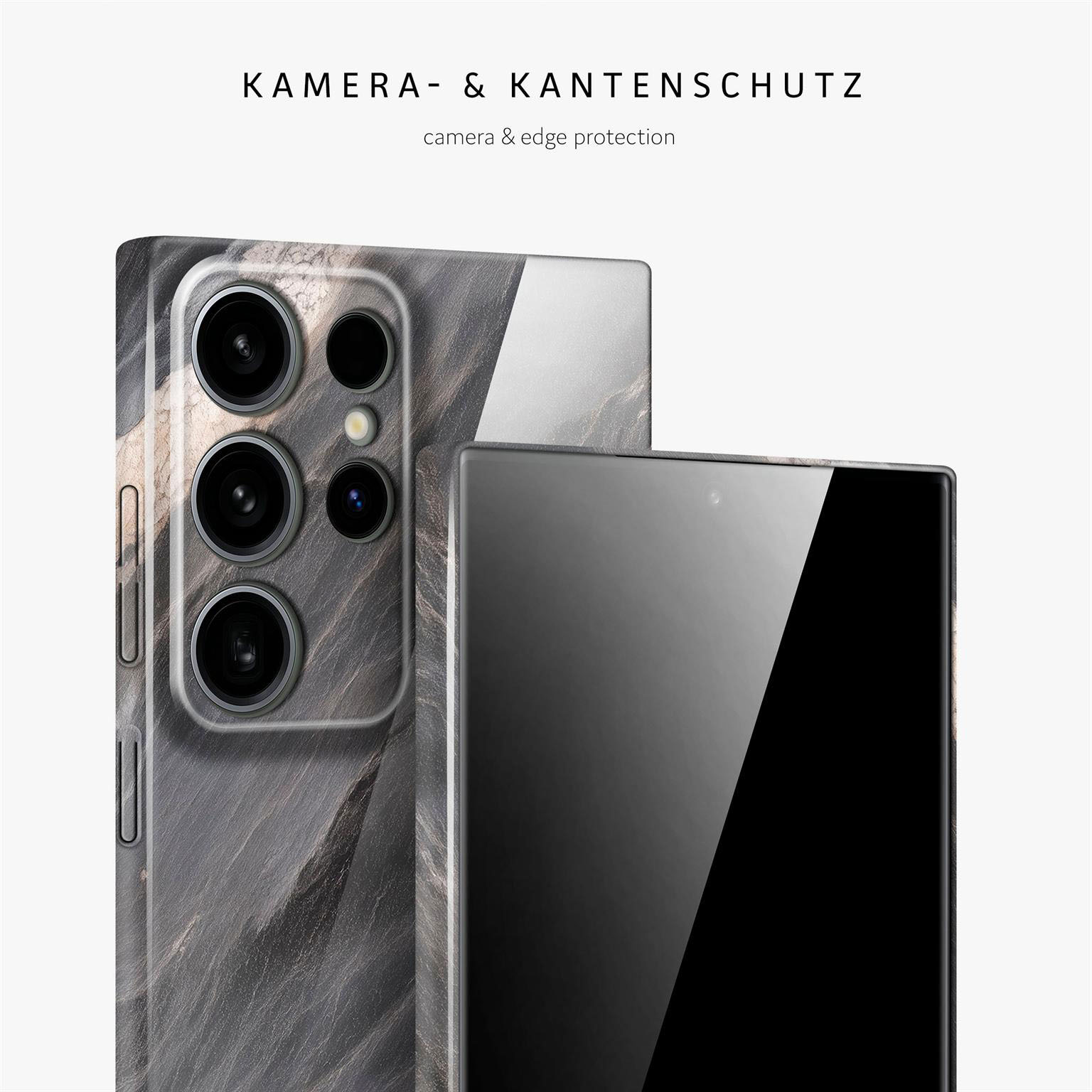 ONEFLOW Bliss Cover Samsung Galaxy S24 Ultra Hülle in Marmor Design – Produktbild 2