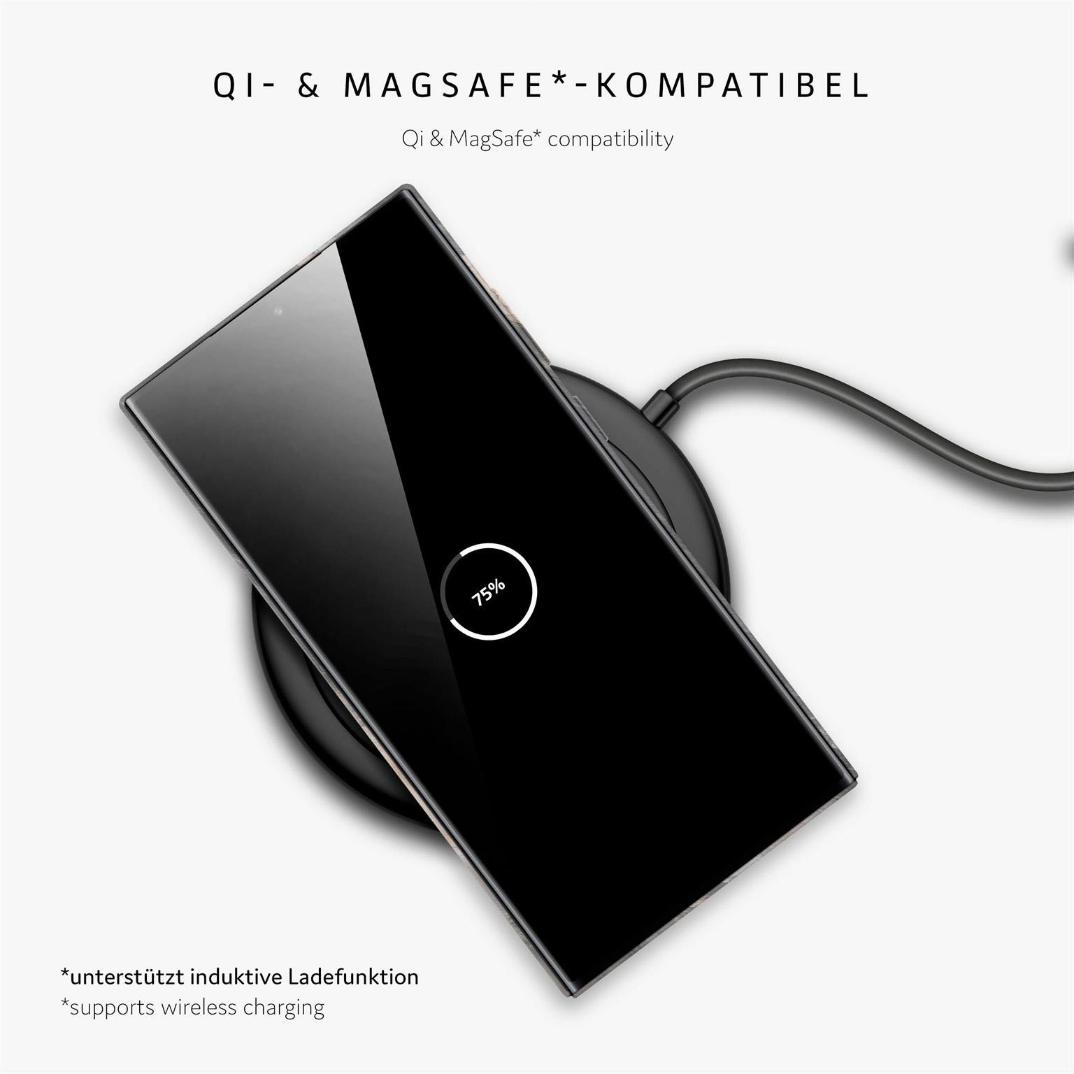 ONEFLOW Bliss Cover Samsung Galaxy S24 Ultra Hülle in Marmor Design – Produktbild 6