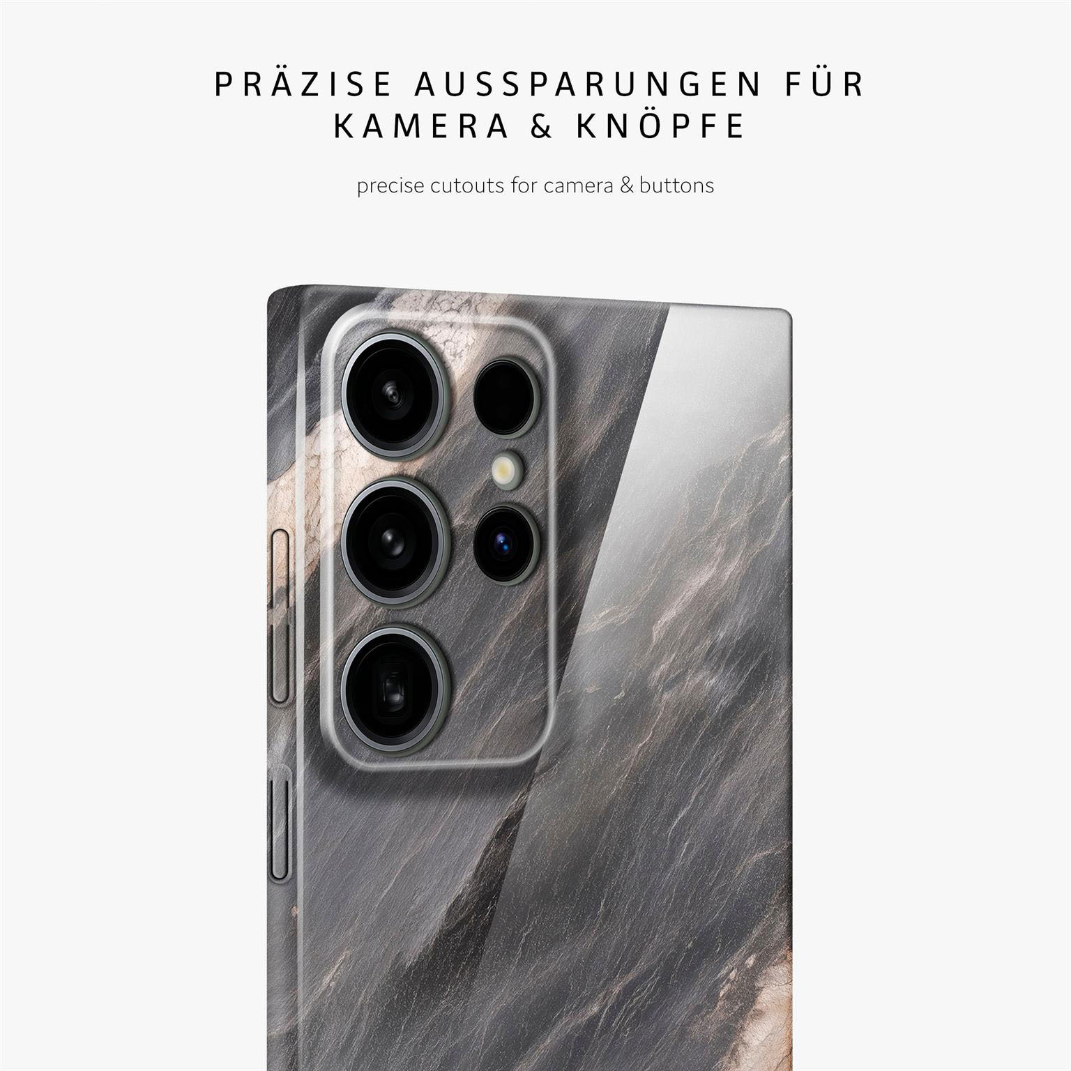 ONEFLOW Bliss Cover Samsung Galaxy S24 Ultra Hülle in Marmor Design – Produktbild 7