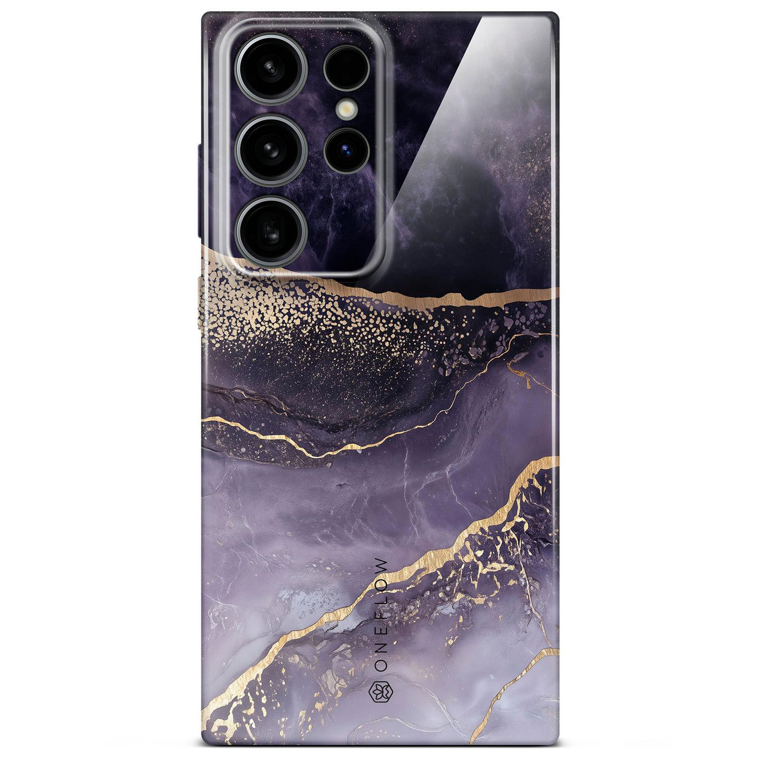 ONEFLOW Bliss Cover Samsung Galaxy S24 Ultra Hülle in Marmor Design – Produktbild 1
