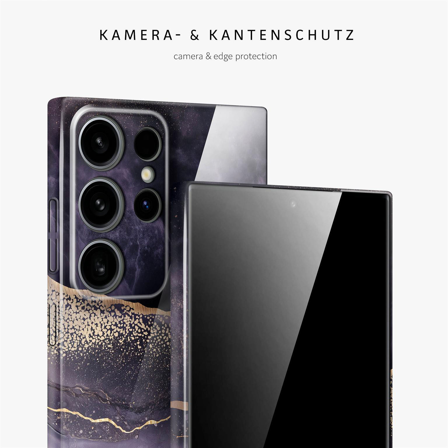 ONEFLOW Bliss Cover Samsung Galaxy S24 Ultra Hülle in Marmor Design – Produktbild 2