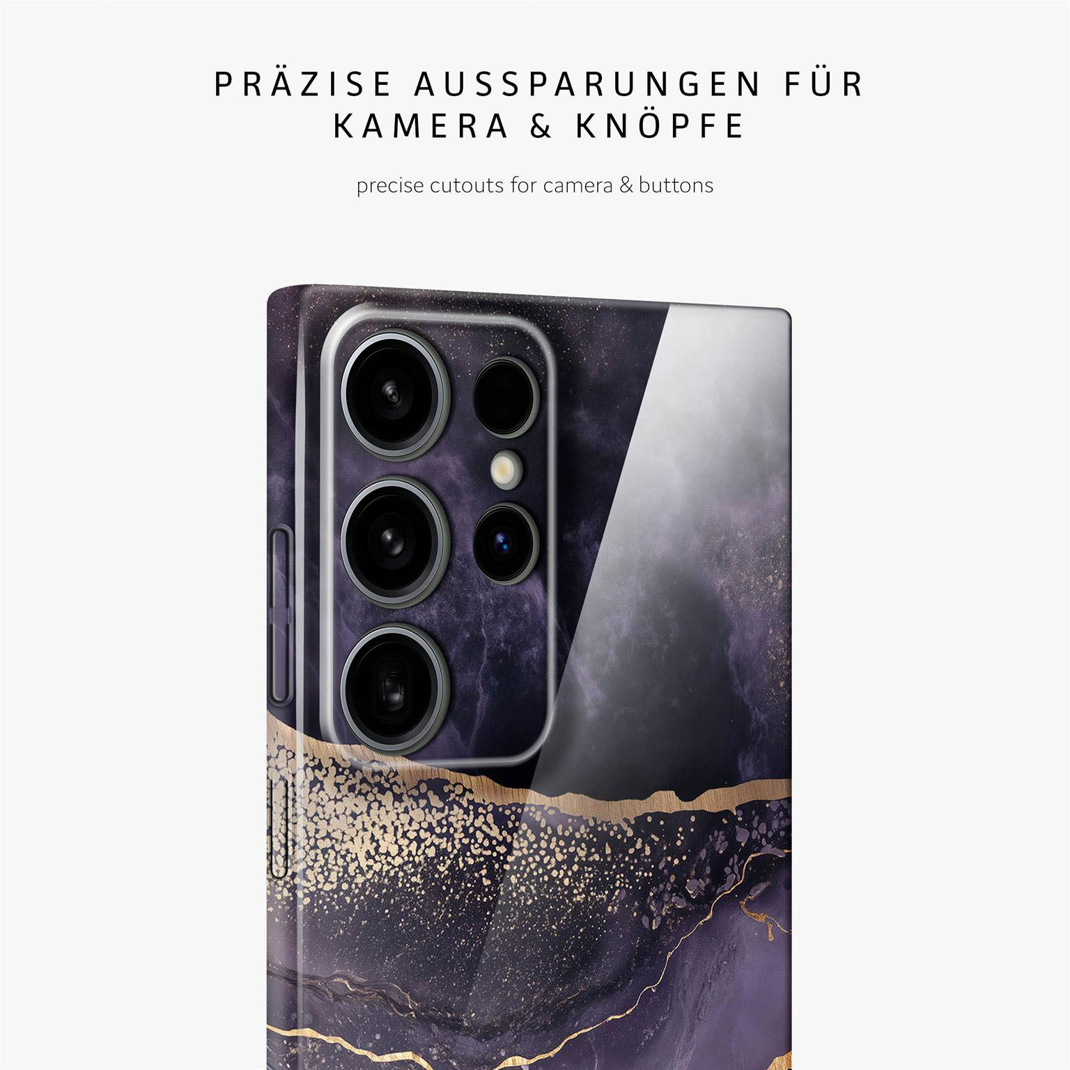 ONEFLOW Bliss Cover Samsung Galaxy S24 Ultra Hülle in Marmor Design – Produktbild 7