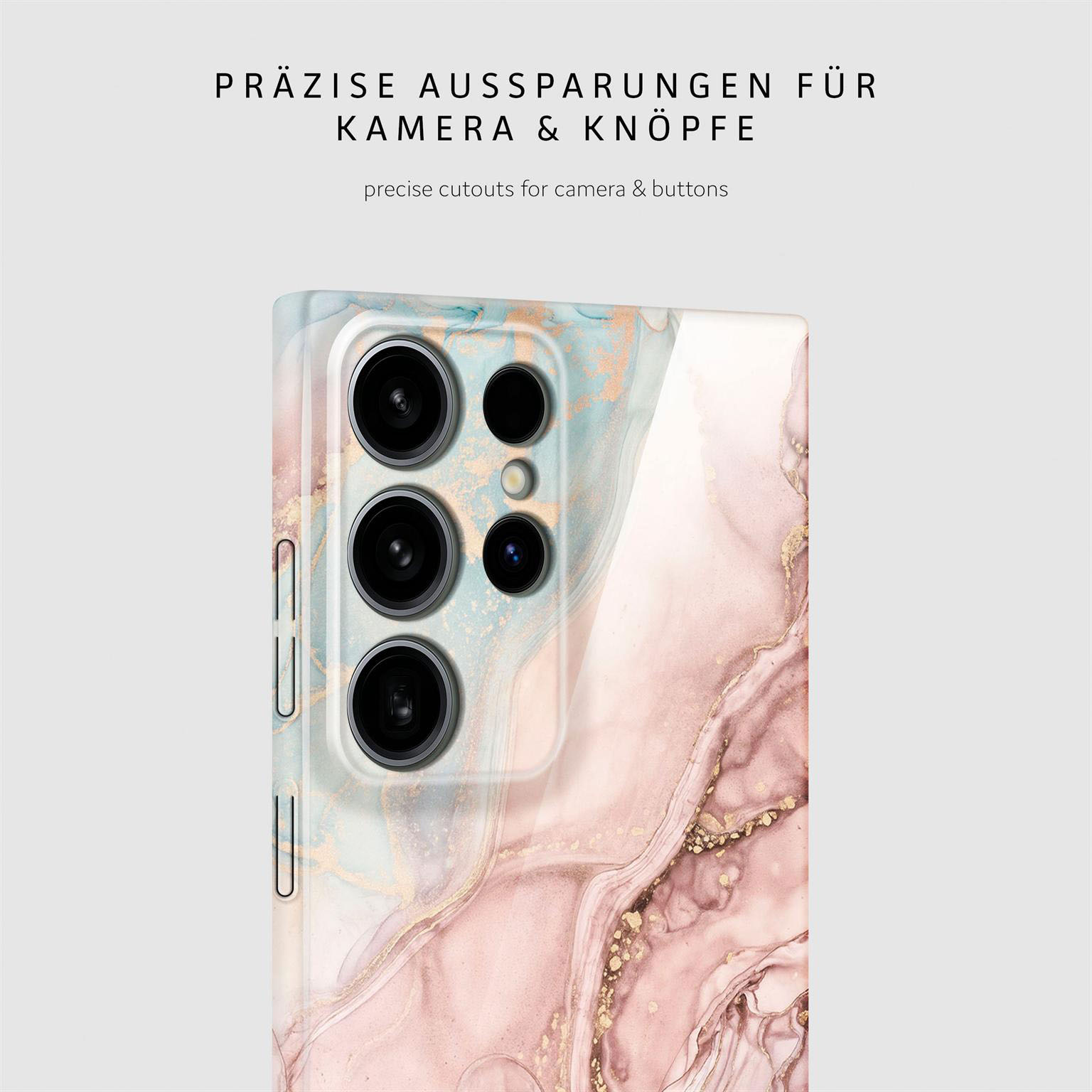 ONEFLOW Bliss Cover Samsung Galaxy S24 Ultra Hülle in Marmor Design – Produktbild 7