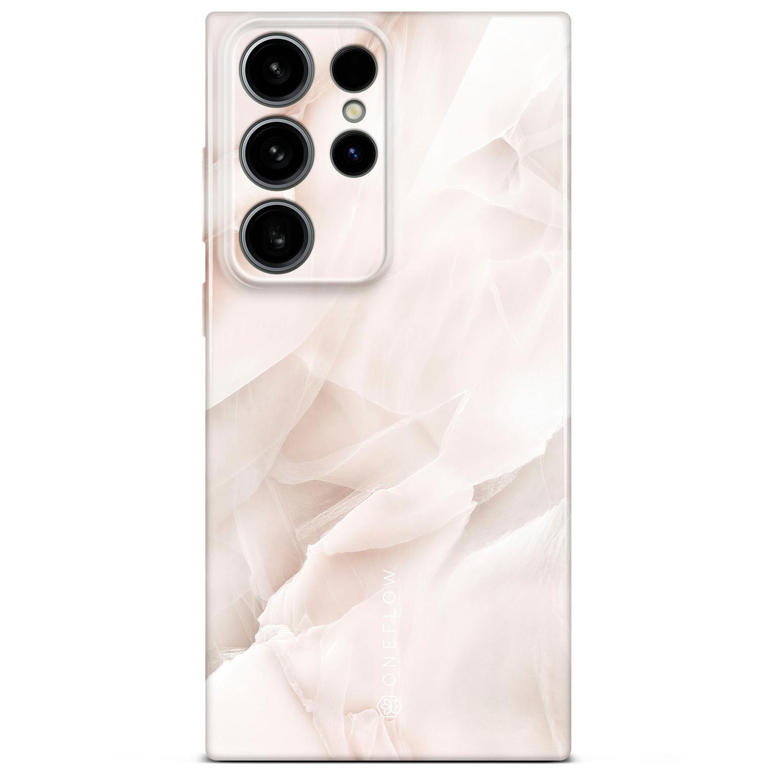ONEFLOW Bliss Cover Samsung Galaxy S24 Ultra Hülle in Marmor Design – Produktbild 1