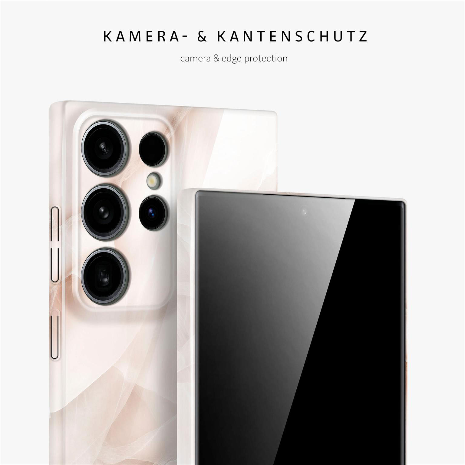 ONEFLOW Bliss Cover Samsung Galaxy S24 Ultra Hülle in Marmor Design – Produktbild 2