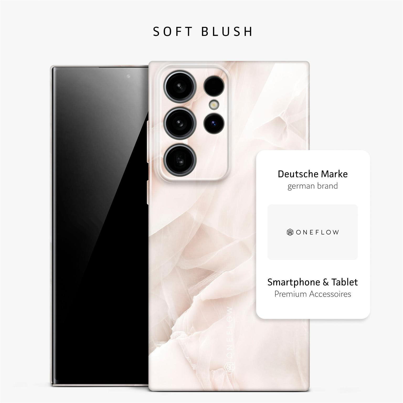 ONEFLOW Bliss Cover Samsung Galaxy S24 Ultra Hülle in Marmor Design – Produktbild 4