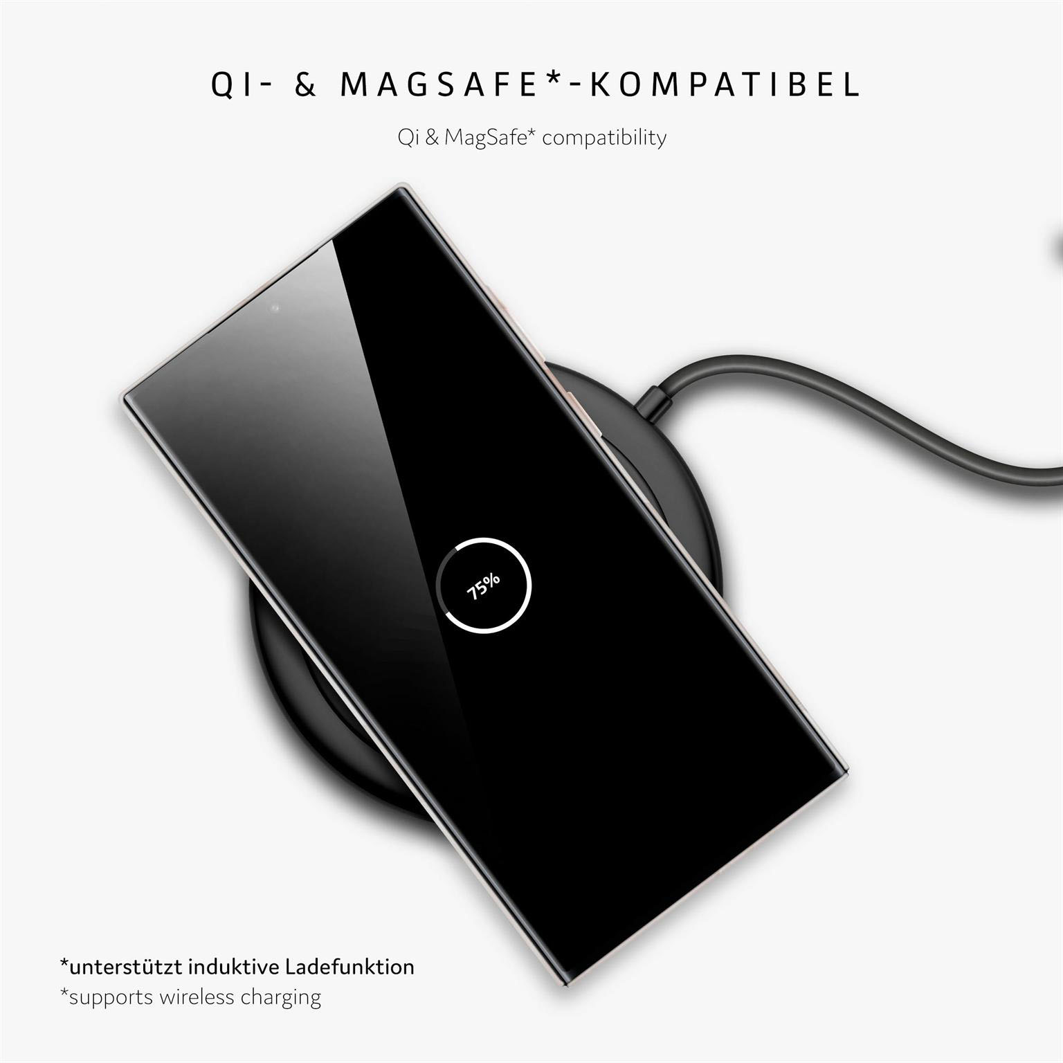 ONEFLOW Bliss Cover Samsung Galaxy S24 Ultra Hülle in Marmor Design – Produktbild 6