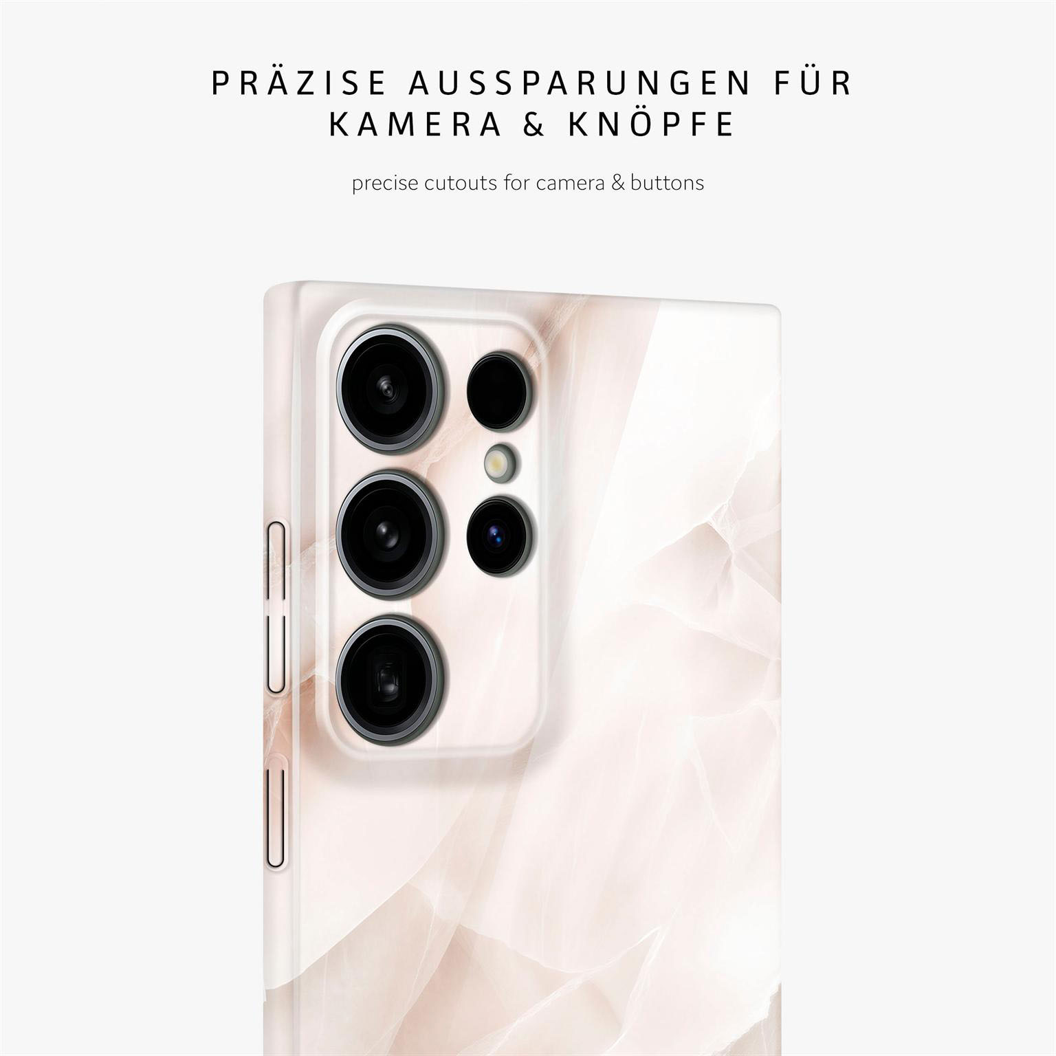 ONEFLOW Bliss Cover Samsung Galaxy S24 Ultra Hülle in Marmor Design – Produktbild 7