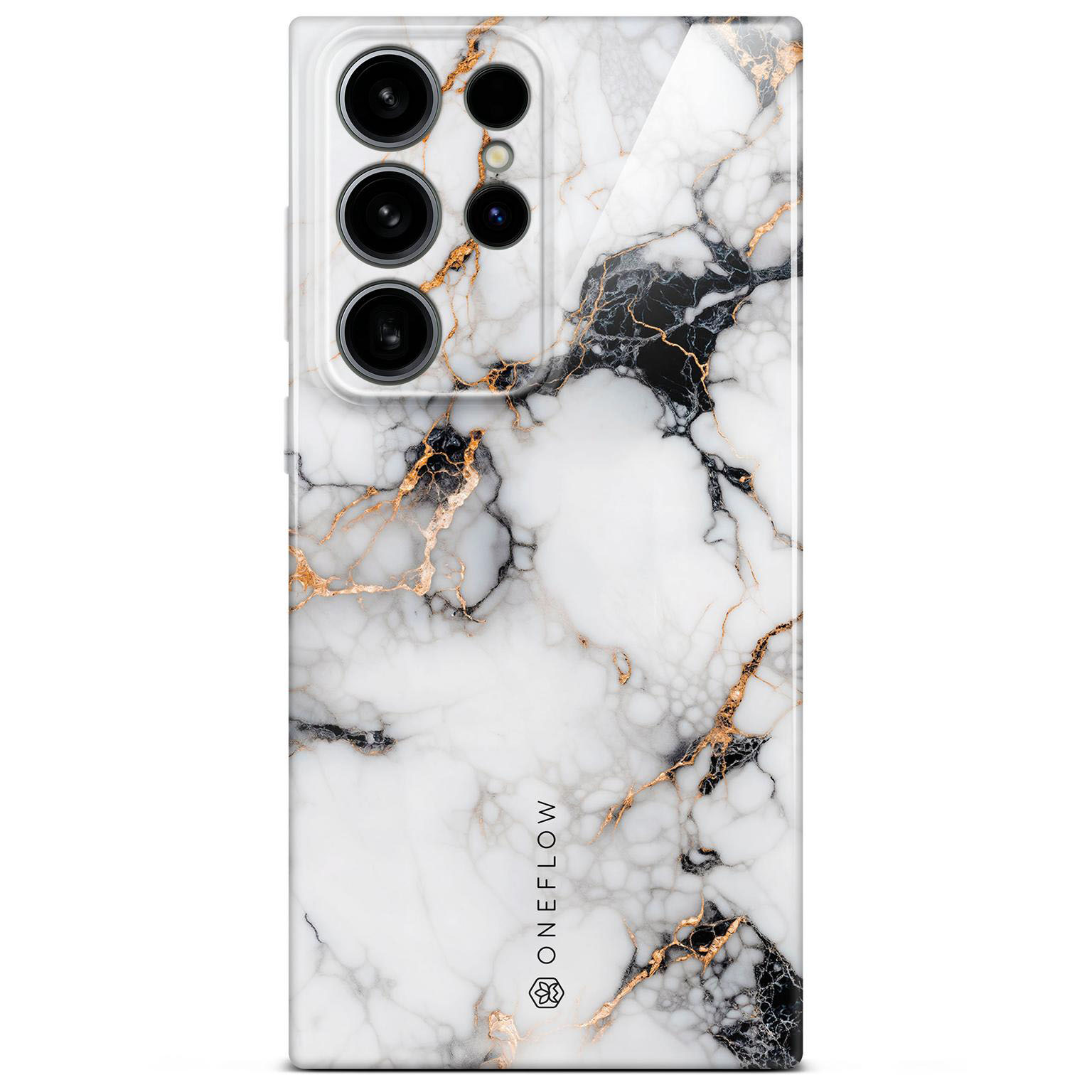ONEFLOW Bliss Cover Samsung Galaxy S24 Ultra Hülle in Marmor Design – Produktbild 1