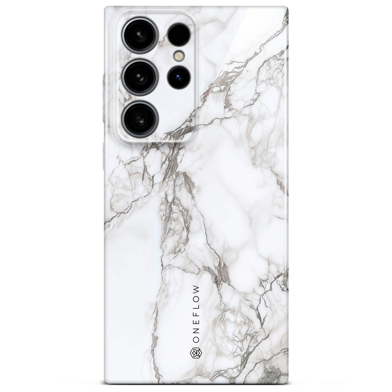 ONEFLOW Bliss Cover Samsung Galaxy S24 Ultra Hülle in Marmor Design – Produktbild 1