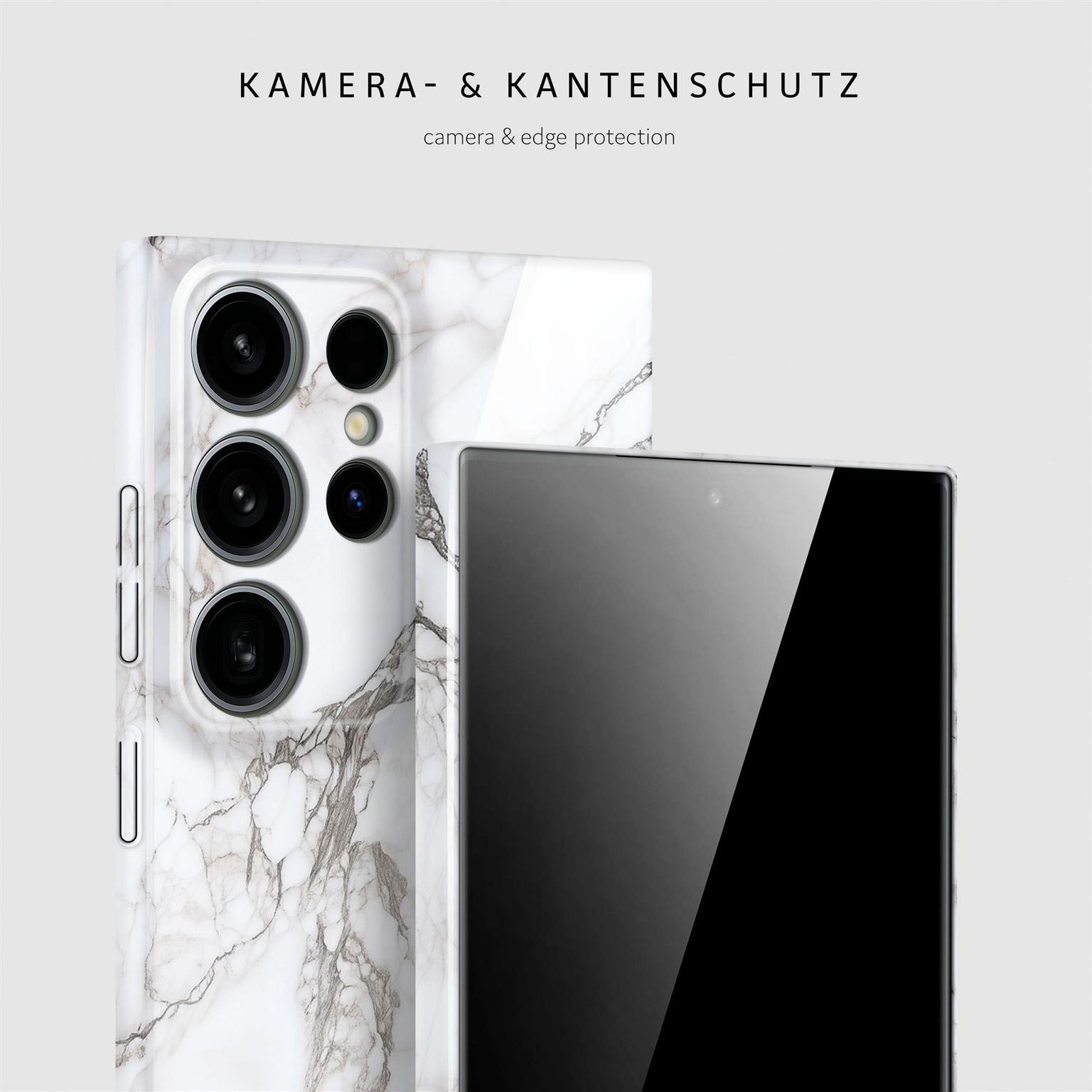ONEFLOW Bliss Cover Samsung Galaxy S24 Ultra Hülle in Marmor Design – Produktbild 2