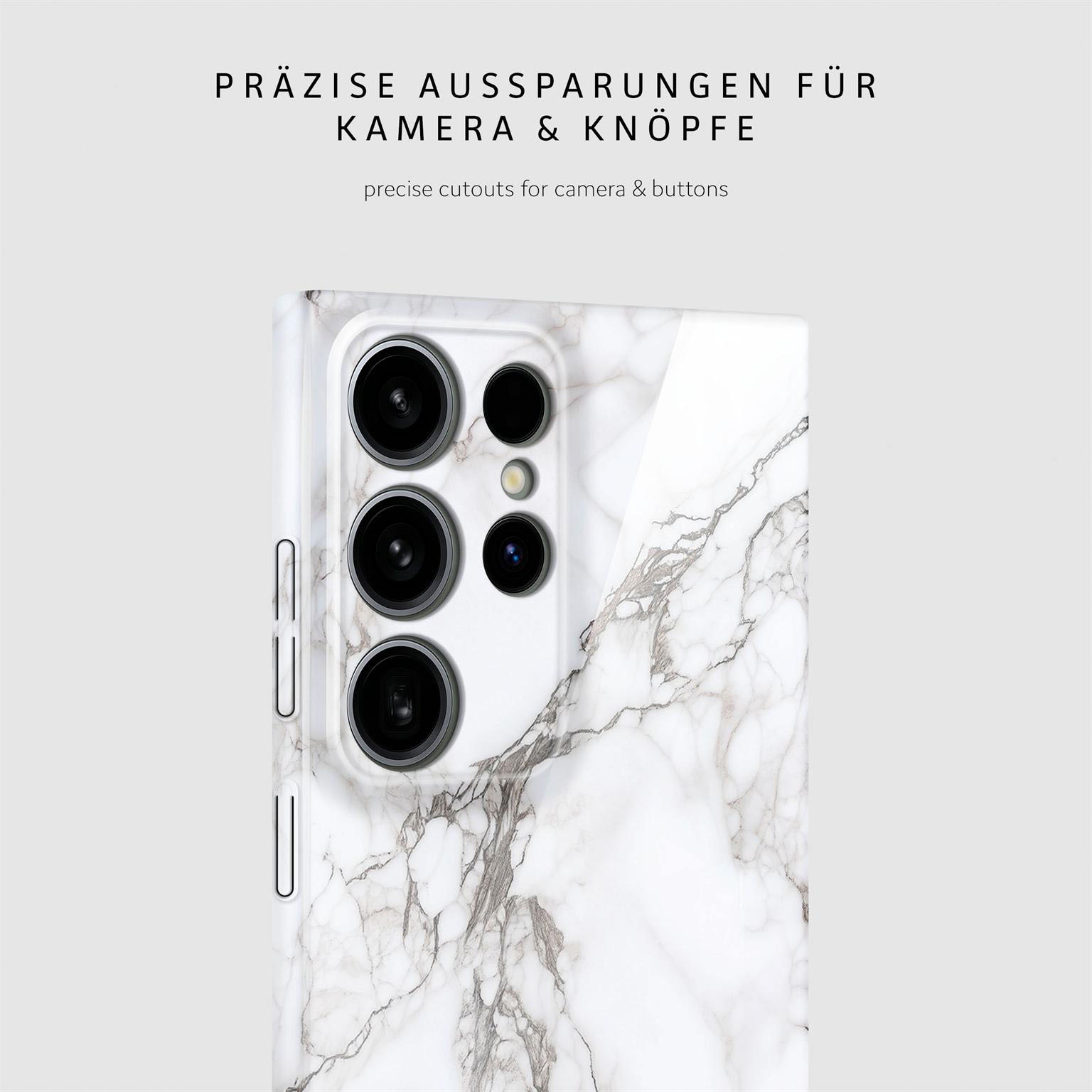 ONEFLOW Bliss Cover Samsung Galaxy S24 Ultra Hülle in Marmor Design – Produktbild 7
