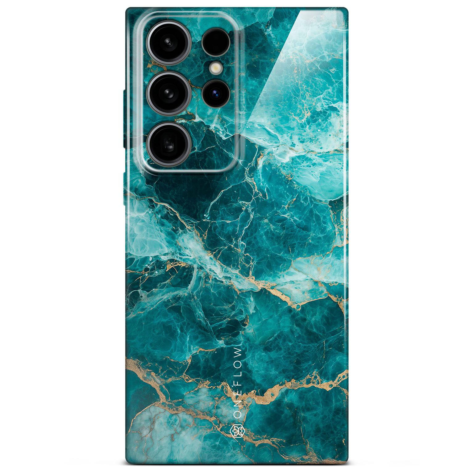 ONEFLOW Bliss Cover Samsung Galaxy S24 Ultra Hülle in Marmor Design – Produktbild 1