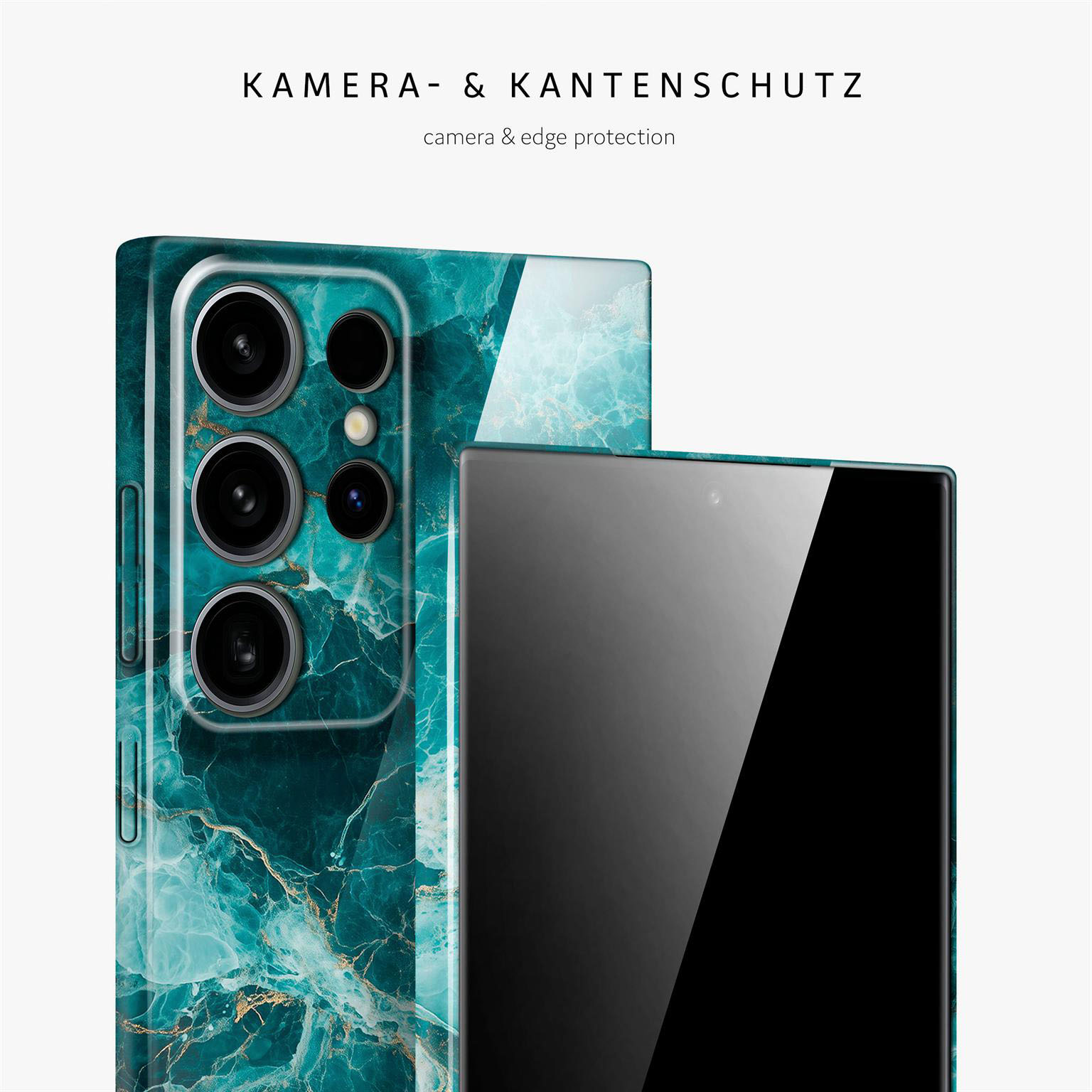 ONEFLOW Bliss Cover Samsung Galaxy S24 Ultra Hülle in Marmor Design – Produktbild 2