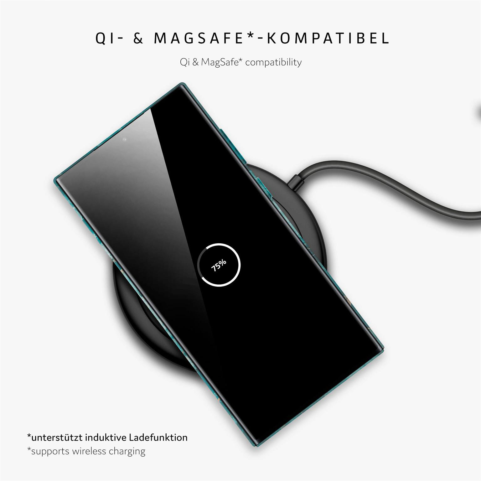 ONEFLOW Bliss Cover Samsung Galaxy S24 Ultra Hülle in Marmor Design – Produktbild 6