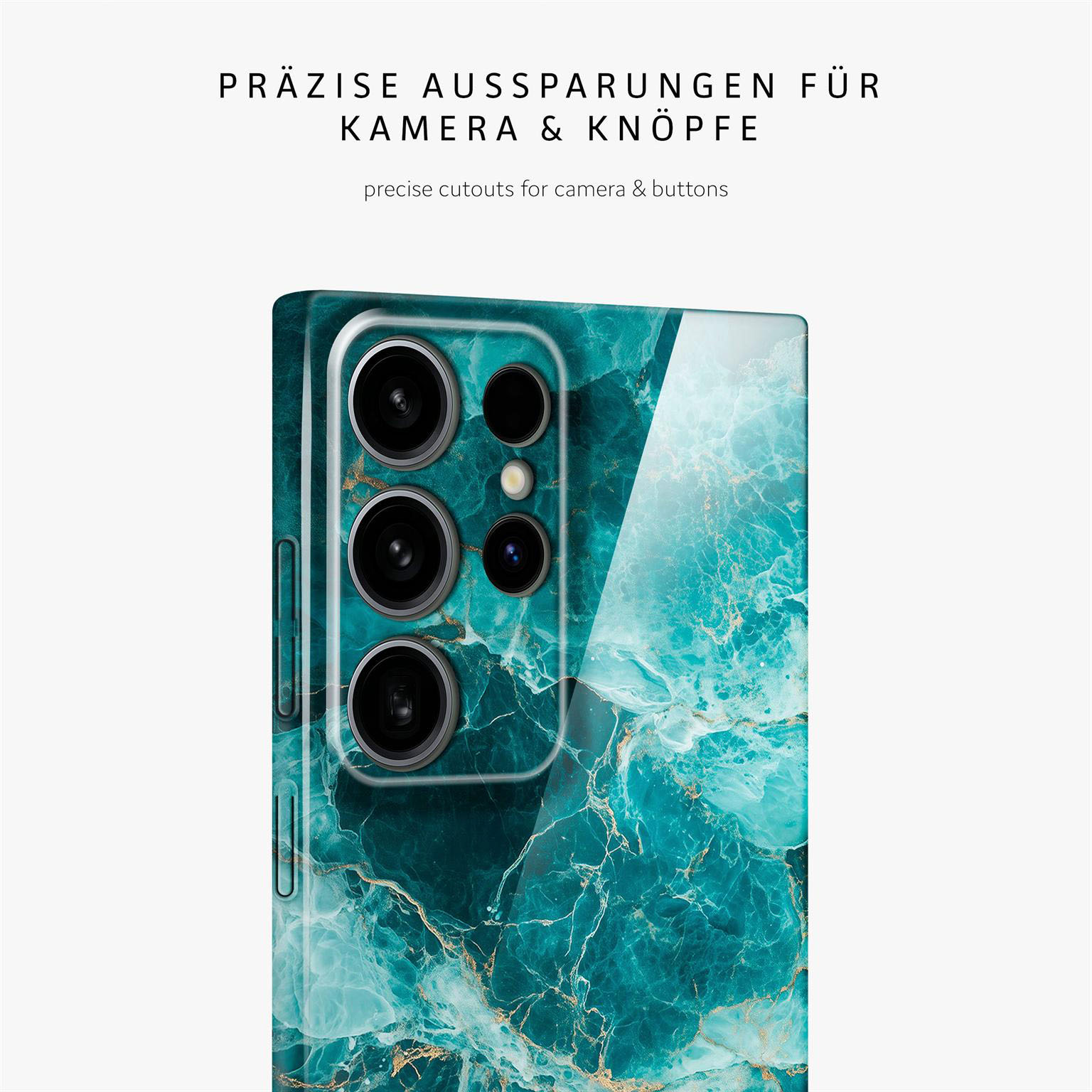 ONEFLOW Bliss Cover Samsung Galaxy S24 Ultra Hülle in Marmor Design – Produktbild 7
