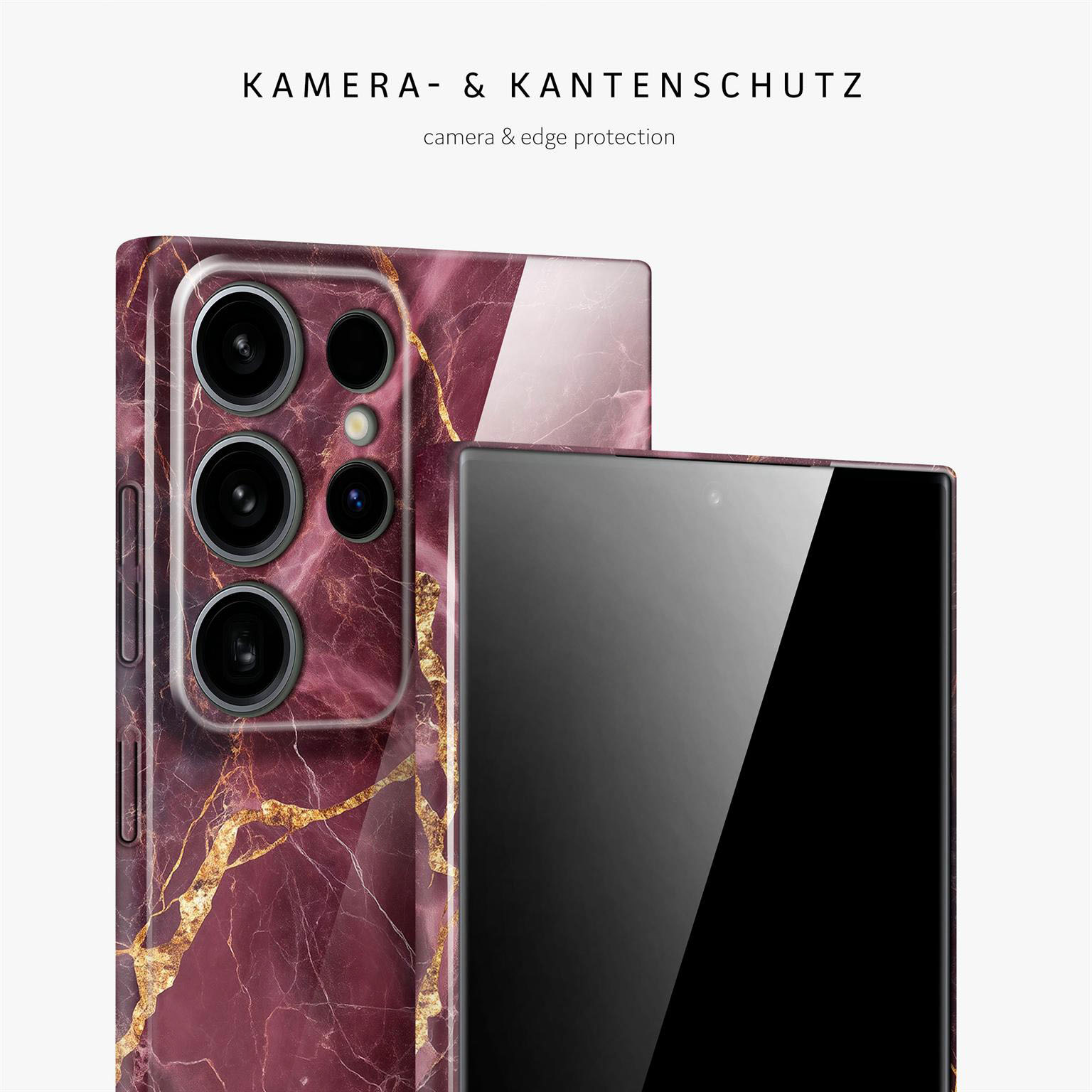 ONEFLOW Bliss Cover Samsung Galaxy S24 Ultra Hülle in Marmor Design – Produktbild 2