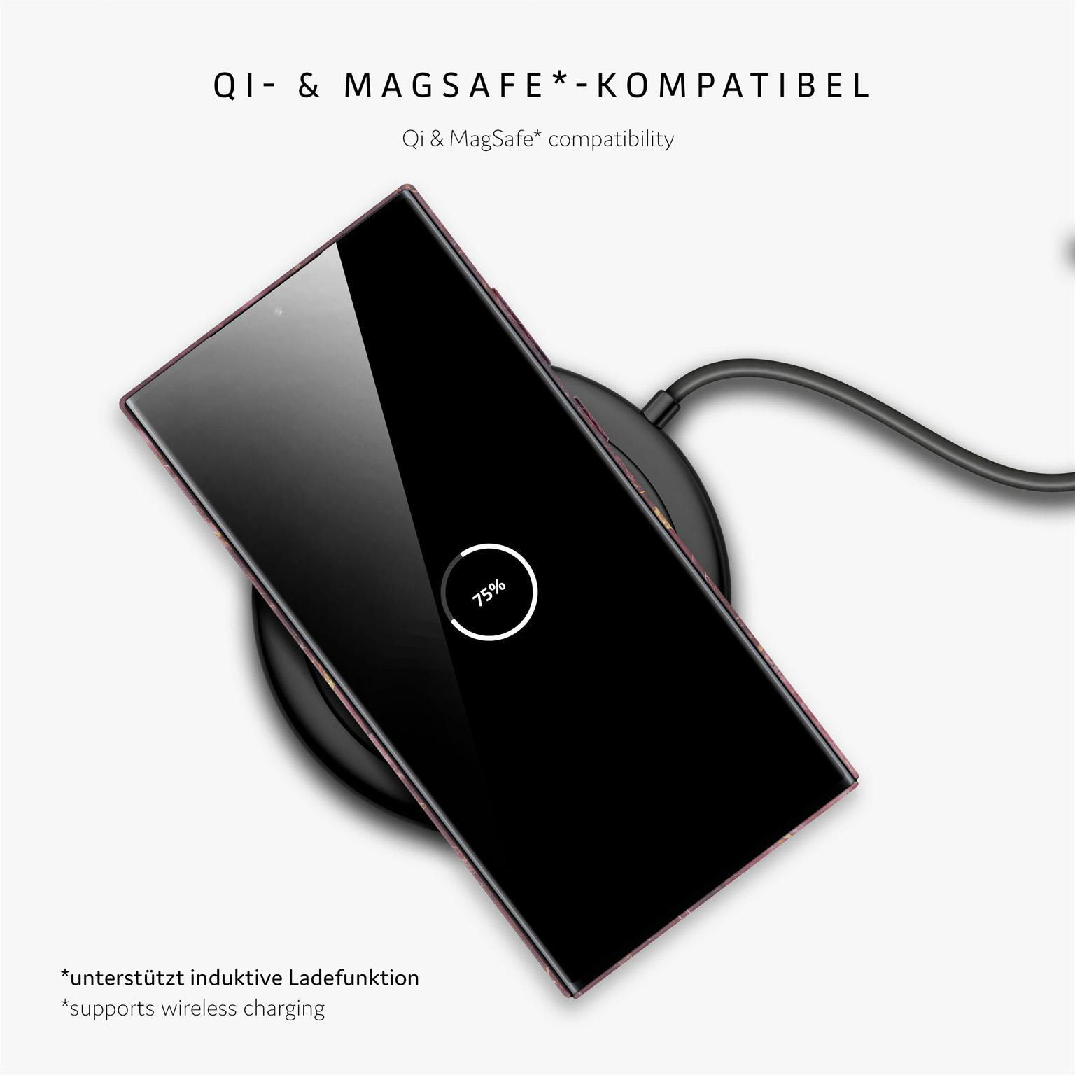 ONEFLOW Bliss Cover Samsung Galaxy S24 Ultra Hülle in Marmor Design – Produktbild 6