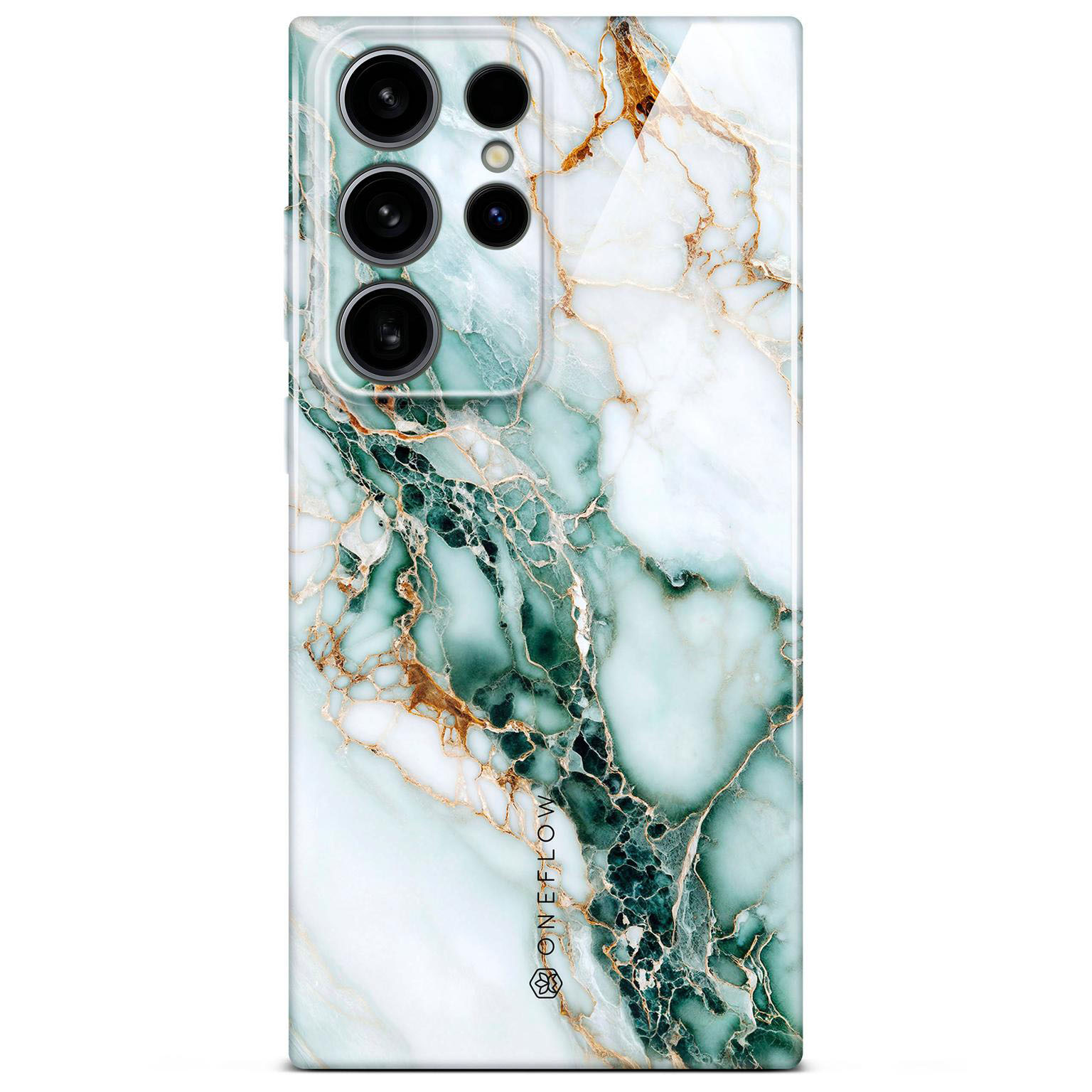 ONEFLOW Bliss Cover Samsung Galaxy S24 Ultra Hülle in Marmor Design – Produktbild 1
