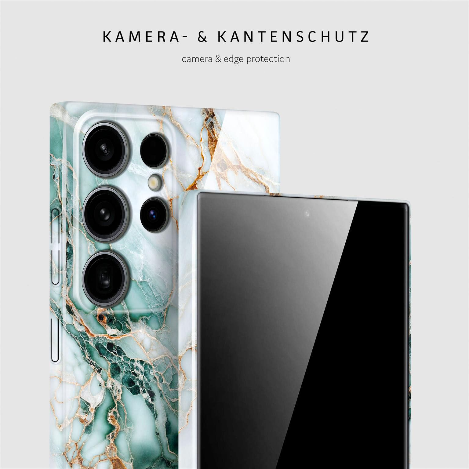 ONEFLOW Bliss Cover Samsung Galaxy S24 Ultra Hülle in Marmor Design – Produktbild 2
