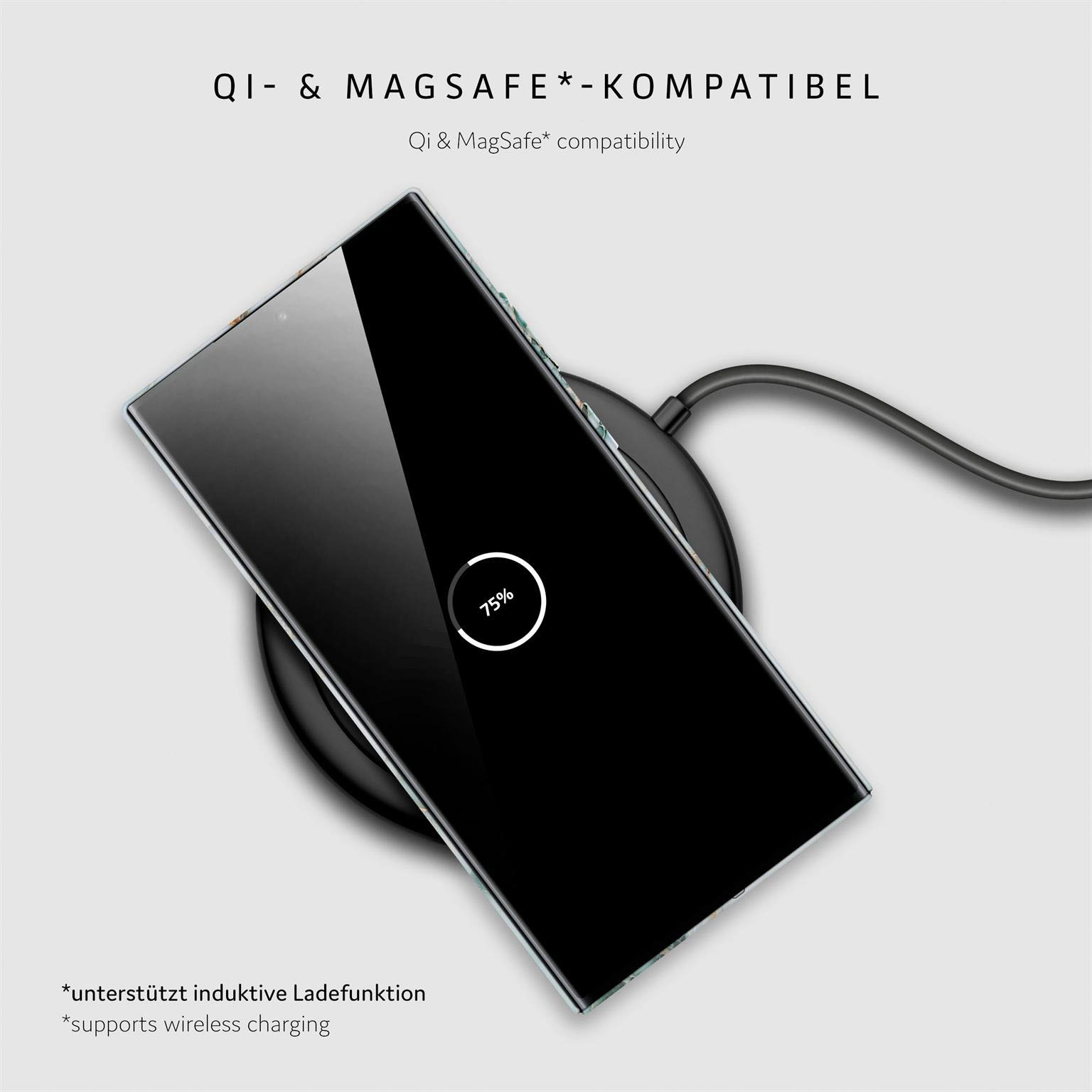 ONEFLOW Bliss Cover Samsung Galaxy S24 Ultra Hülle in Marmor Design – Produktbild 6