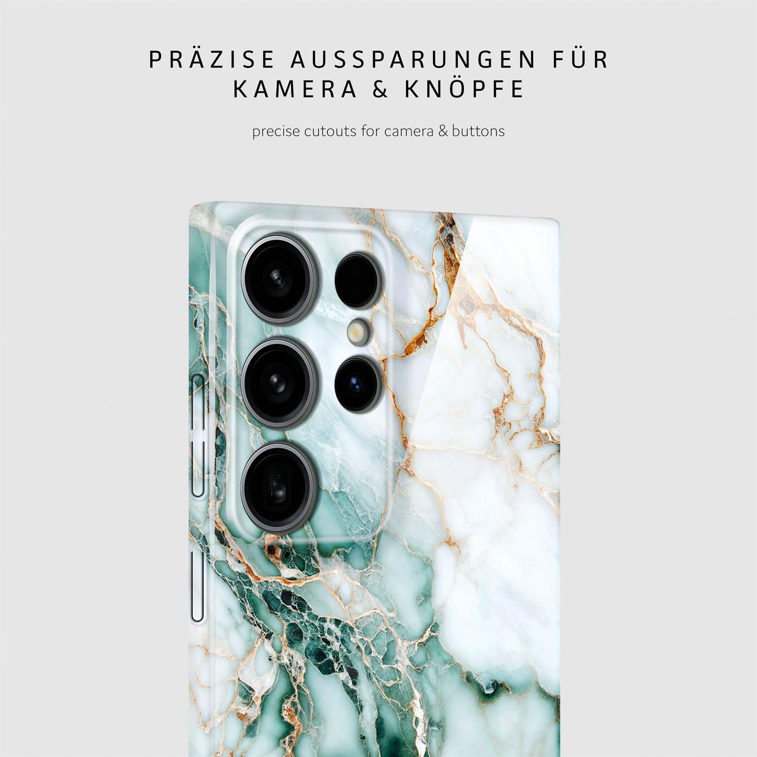 ONEFLOW Bliss Cover Samsung Galaxy S24 Ultra Hülle in Marmor Design – Produktbild 7