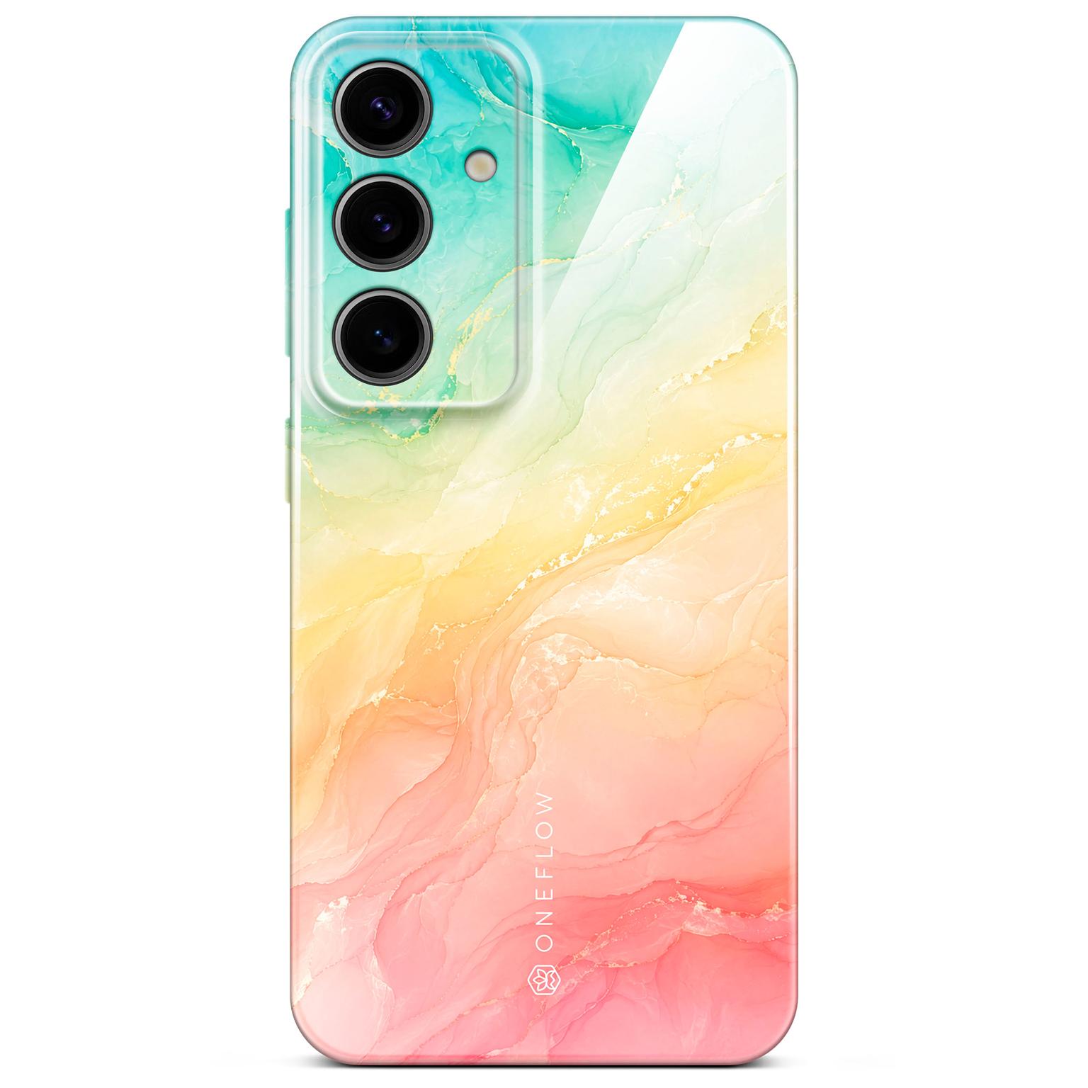 ONEFLOW Bliss Cover Samsung Galaxy S24 Hülle in Marmor Design – Produktbild 1