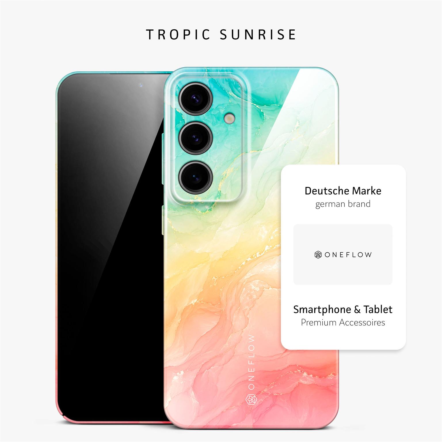 ONEFLOW Bliss Cover Samsung Galaxy S24 Hülle in Marmor Design – Produktbild 4