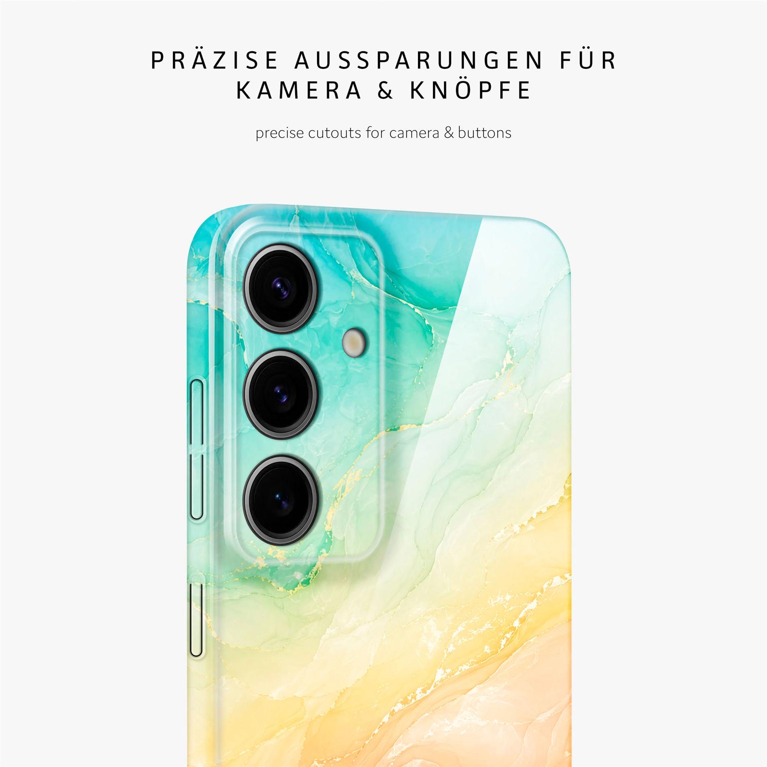 ONEFLOW Bliss Cover Samsung Galaxy S24 Hülle in Marmor Design – Produktbild 7