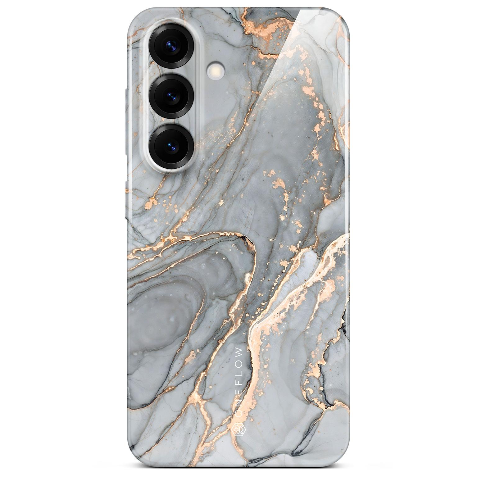 ONEFLOW Bliss Cover Samsung Galaxy S25 FE Hülle in Marmor Design – Produktbild 1