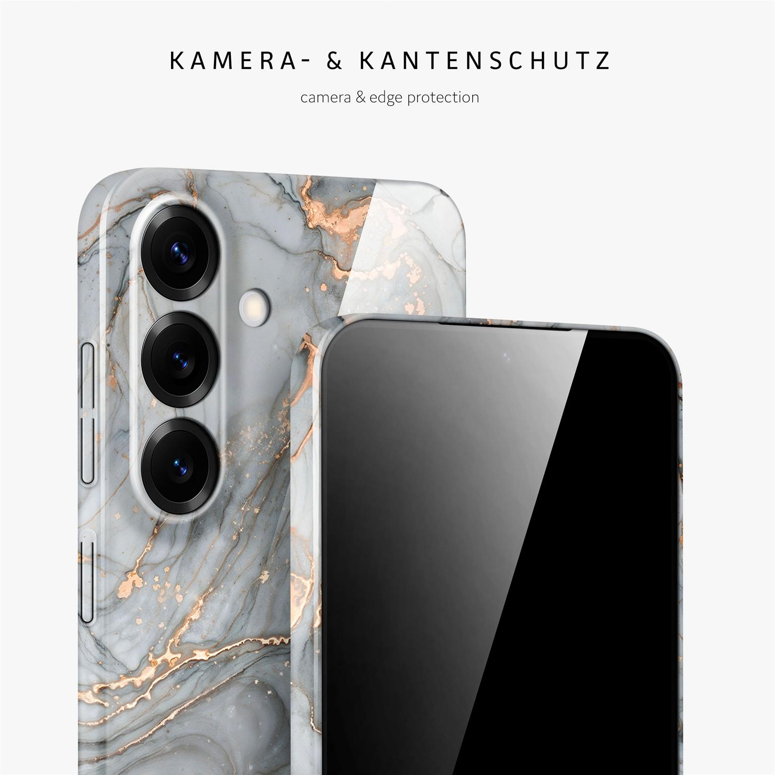 ONEFLOW Bliss Cover Samsung Galaxy S25 FE Hülle in Marmor Design – Produktbild 2