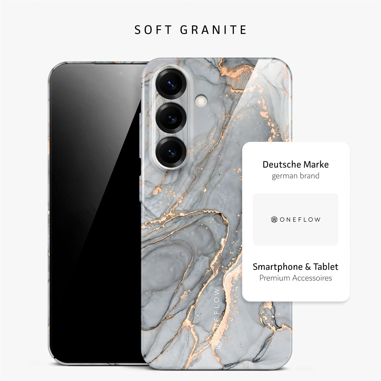 ONEFLOW Bliss Cover Samsung Galaxy S25 FE Hülle in Marmor Design – Produktbild 4