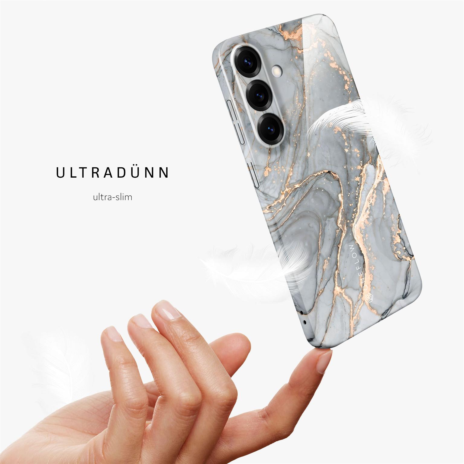 ONEFLOW Bliss Cover Samsung Galaxy S25 FE Hülle in Marmor Design – Produktbild 5