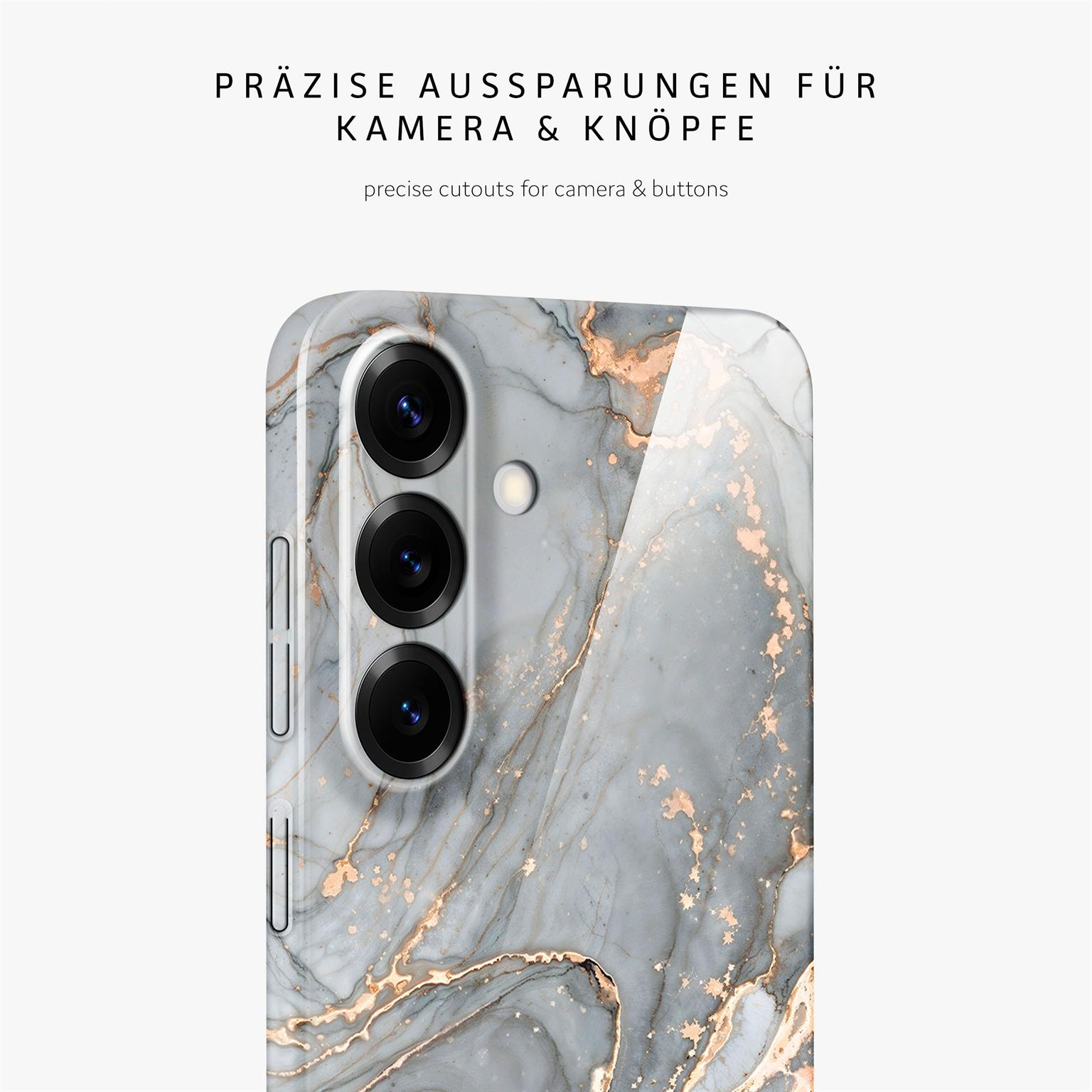ONEFLOW Bliss Cover Samsung Galaxy S25 FE Hülle in Marmor Design – Produktbild 7