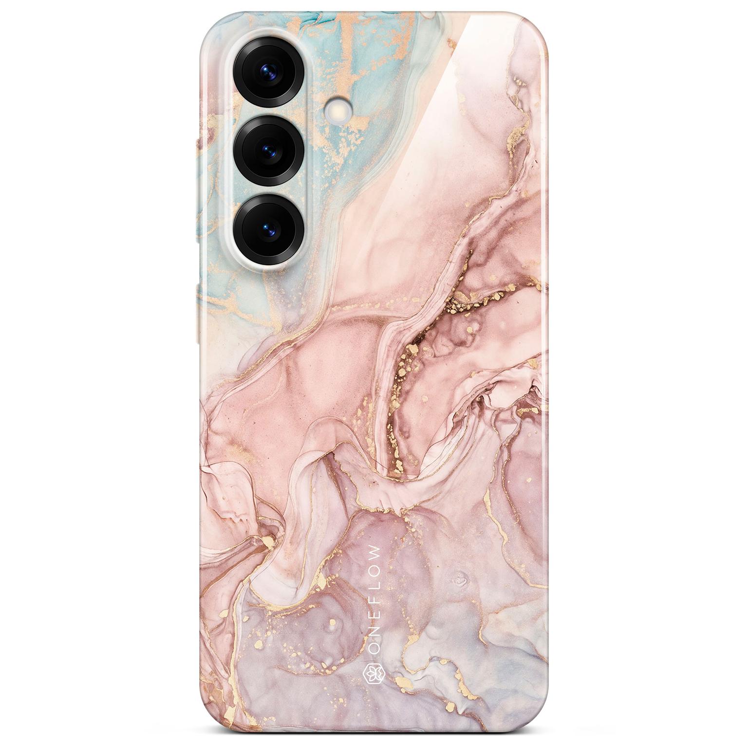 ONEFLOW Bliss Cover Samsung Galaxy S25 FE Hülle in Marmor Design – Produktbild 1