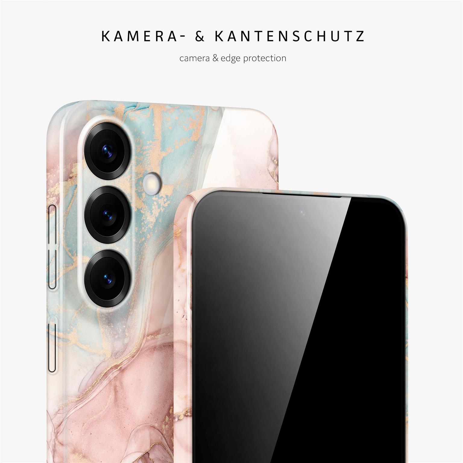 ONEFLOW Bliss Cover Samsung Galaxy S25 FE Hülle in Marmor Design – Produktbild 2