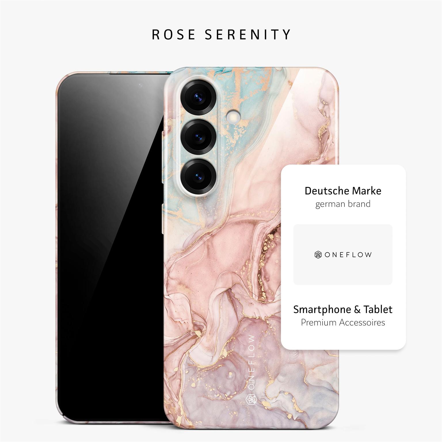 ONEFLOW Bliss Cover Samsung Galaxy S25 FE Hülle in Marmor Design – Produktbild 4