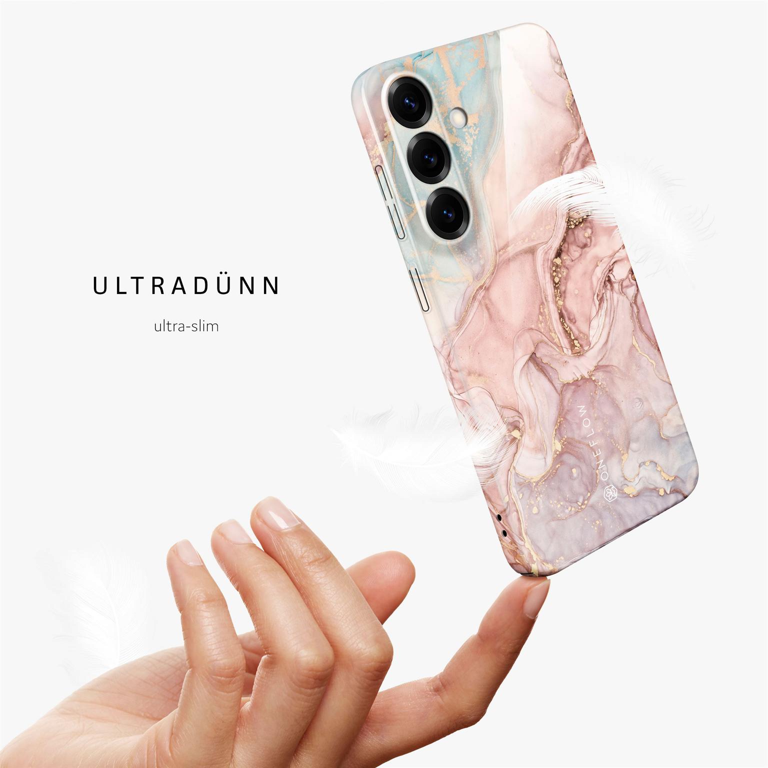 ONEFLOW Bliss Cover Samsung Galaxy S25 FE Hülle in Marmor Design – Produktbild 5
