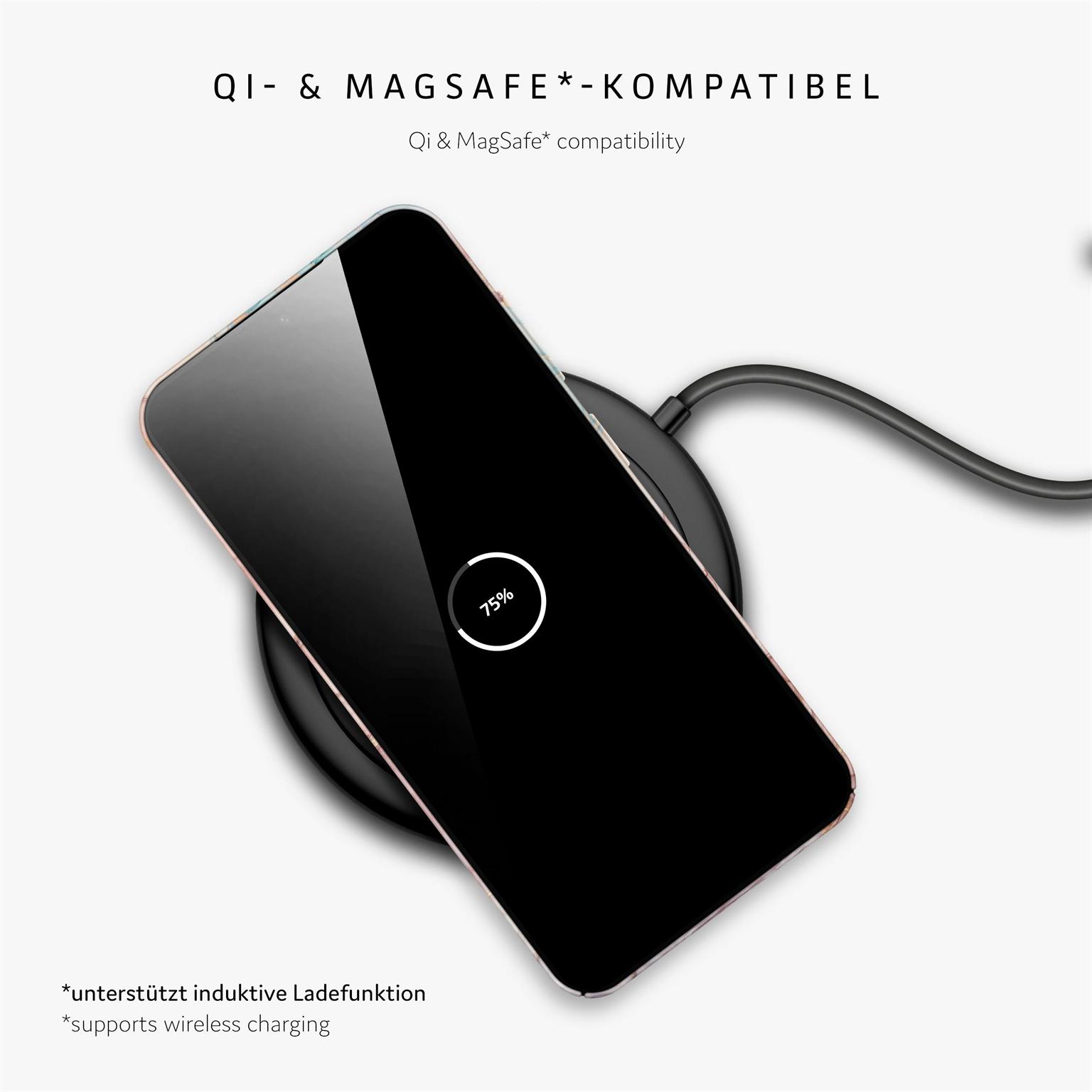 ONEFLOW Bliss Cover Samsung Galaxy S25 FE Hülle in Marmor Design – Produktbild 6
