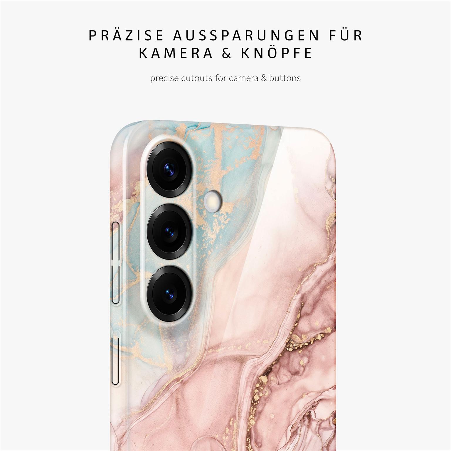 ONEFLOW Bliss Cover Samsung Galaxy S25 FE Hülle in Marmor Design – Produktbild 7