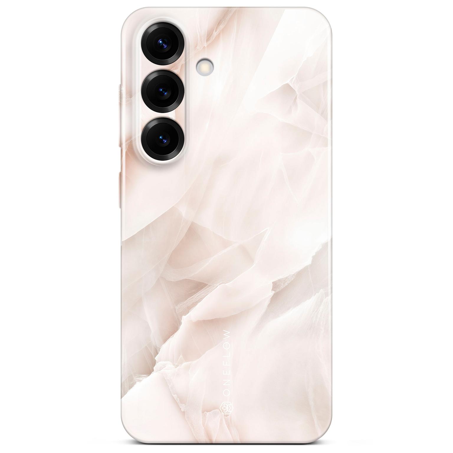 ONEFLOW Bliss Cover Samsung Galaxy S25 FE Hülle in Marmor Design – Produktbild 1