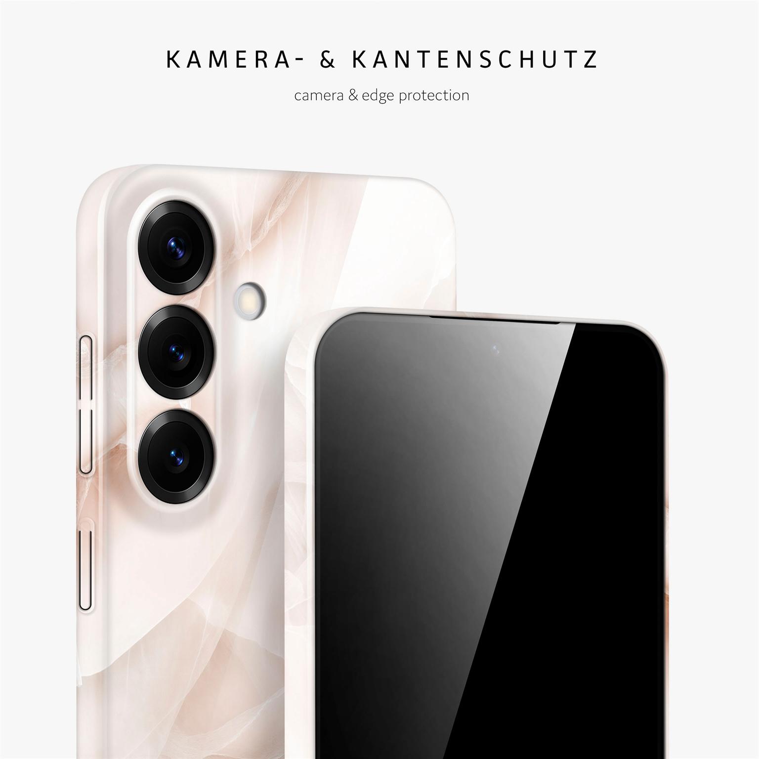 ONEFLOW Bliss Cover Samsung Galaxy S25 FE Hülle in Marmor Design – Produktbild 2