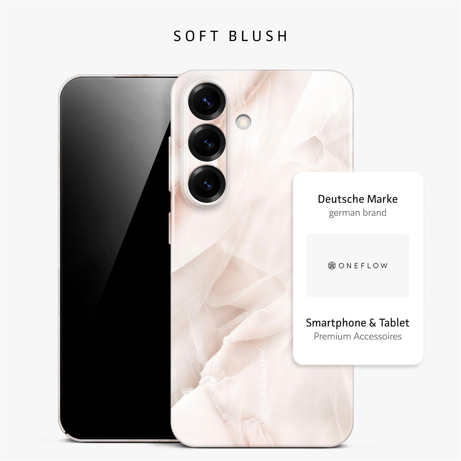 ONEFLOW Bliss Cover Samsung Galaxy S25 FE Hülle in Marmor Design – Produktbild 4