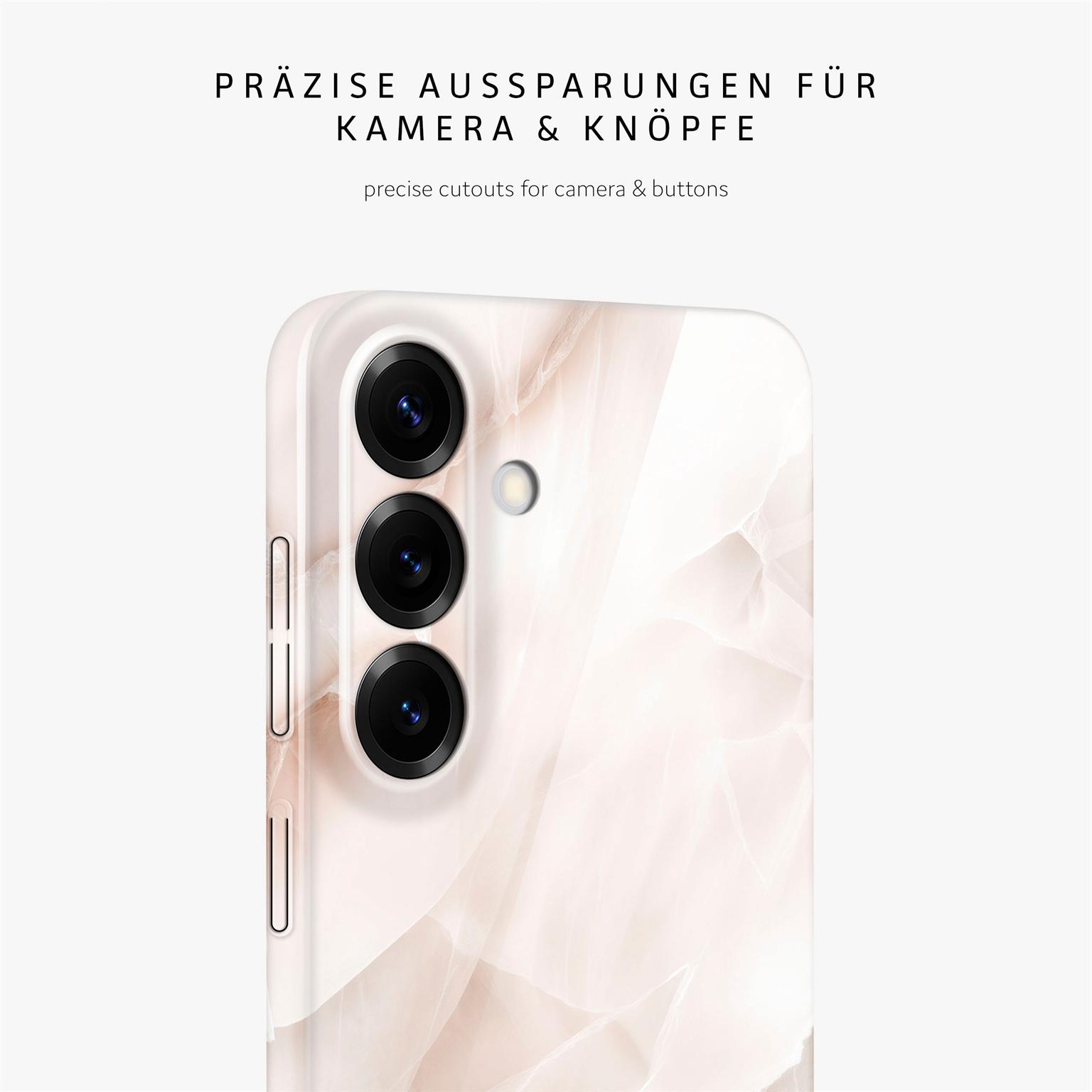 ONEFLOW Bliss Cover Samsung Galaxy S25 FE Hülle in Marmor Design – Produktbild 7
