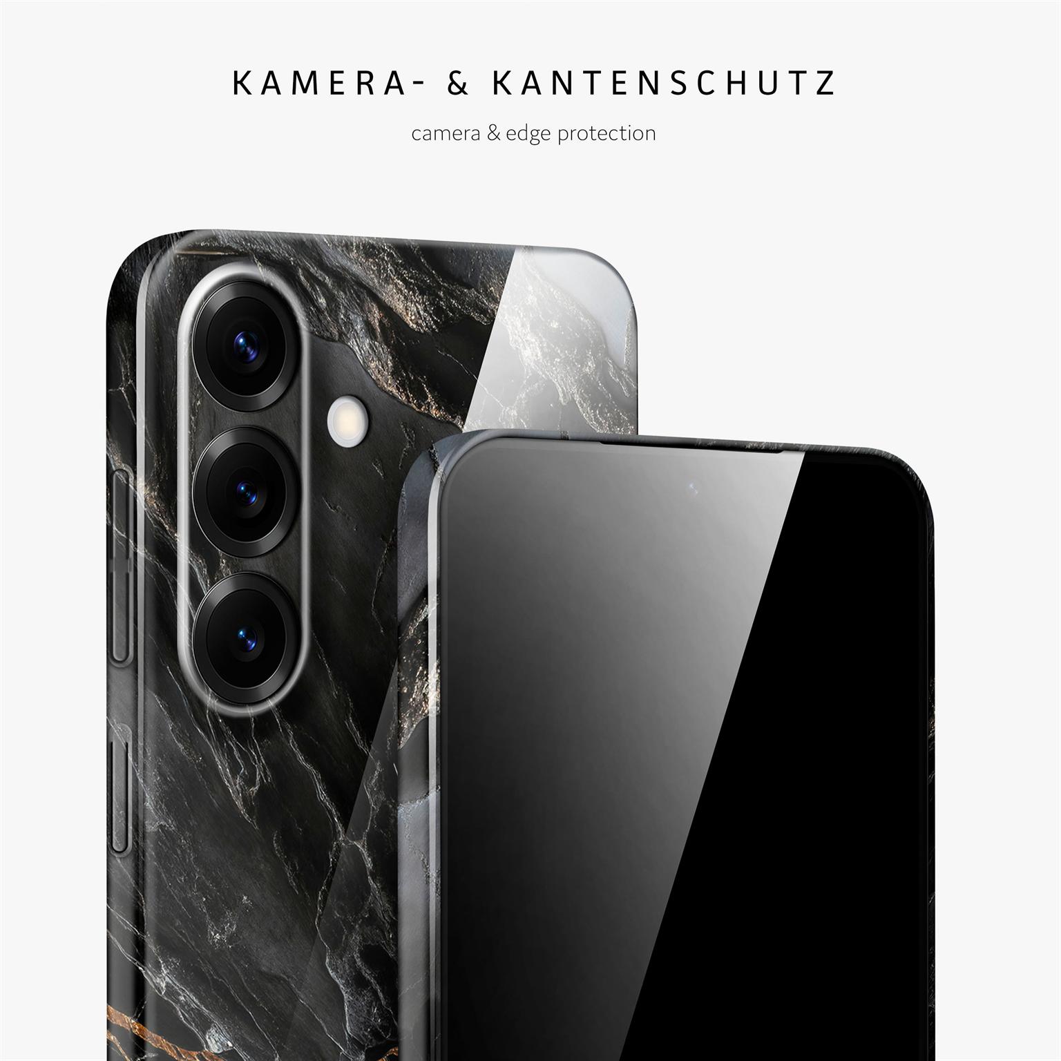 ONEFLOW Bliss Cover Samsung Galaxy S25 FE Hülle in Marmor Design – Produktbild 2